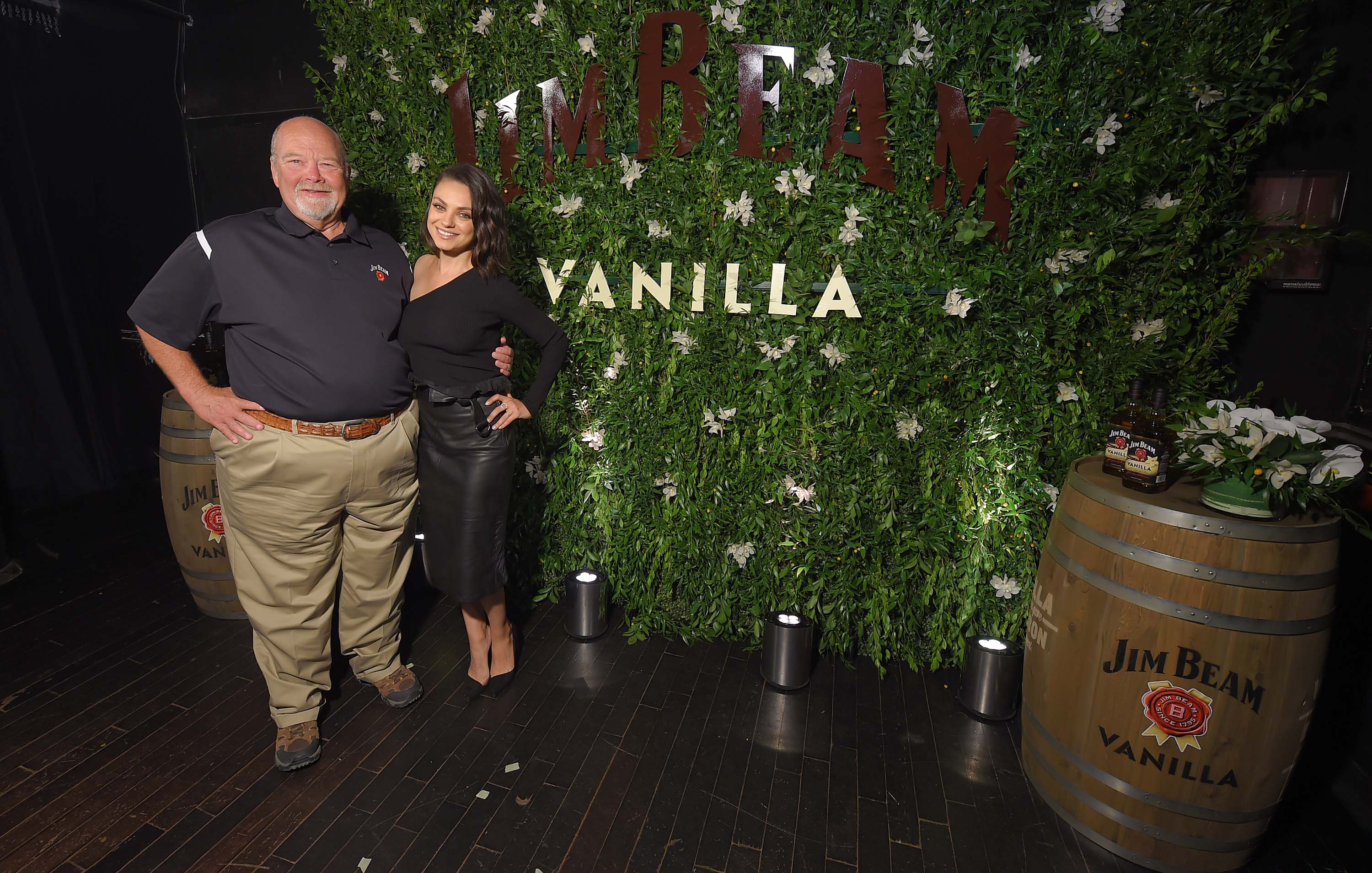 Mila Kunis attends Jim Beam Vanilla Launch Party