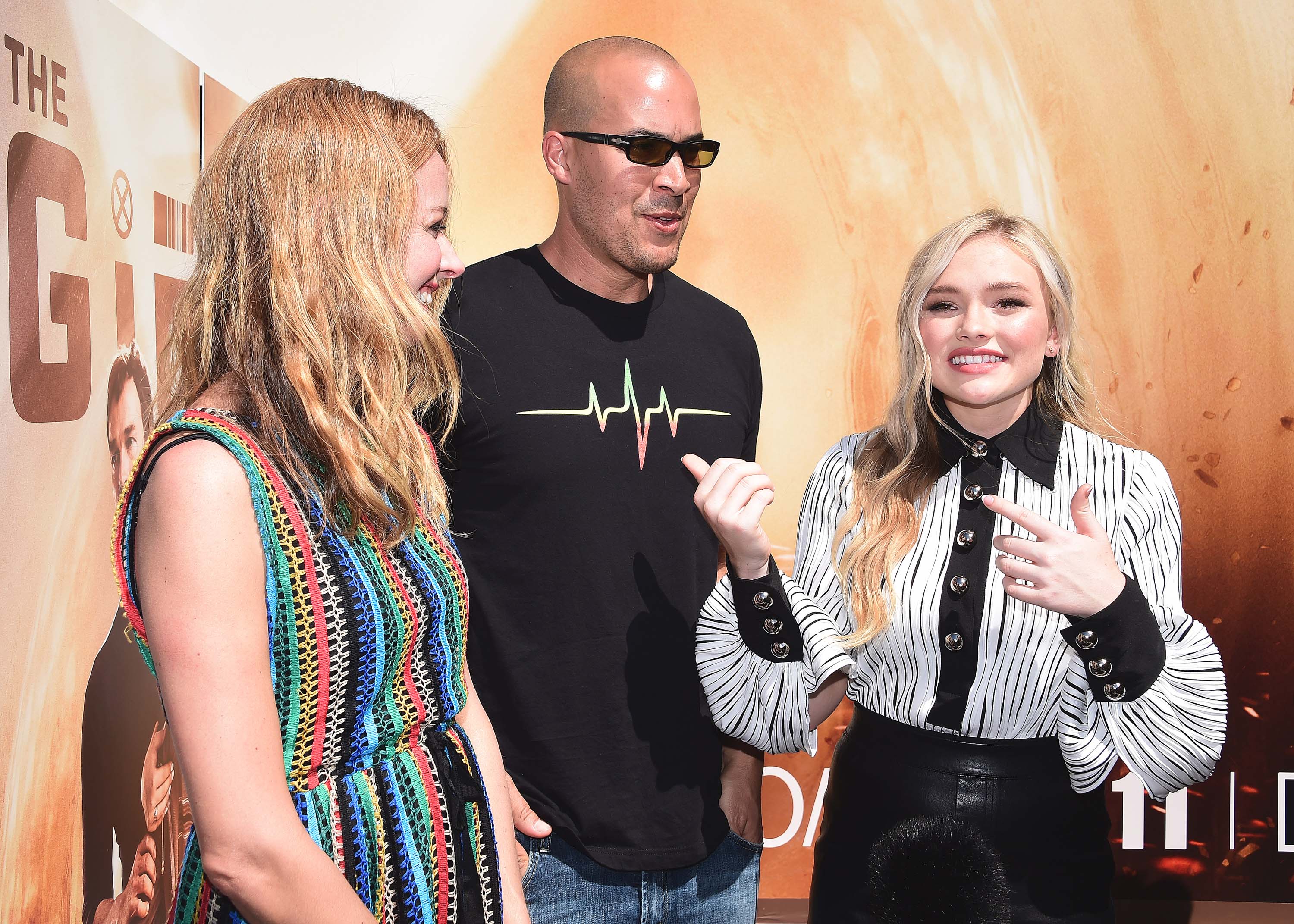 Natalie Alyn Lind attends The Gifted Vending Machine Stunt