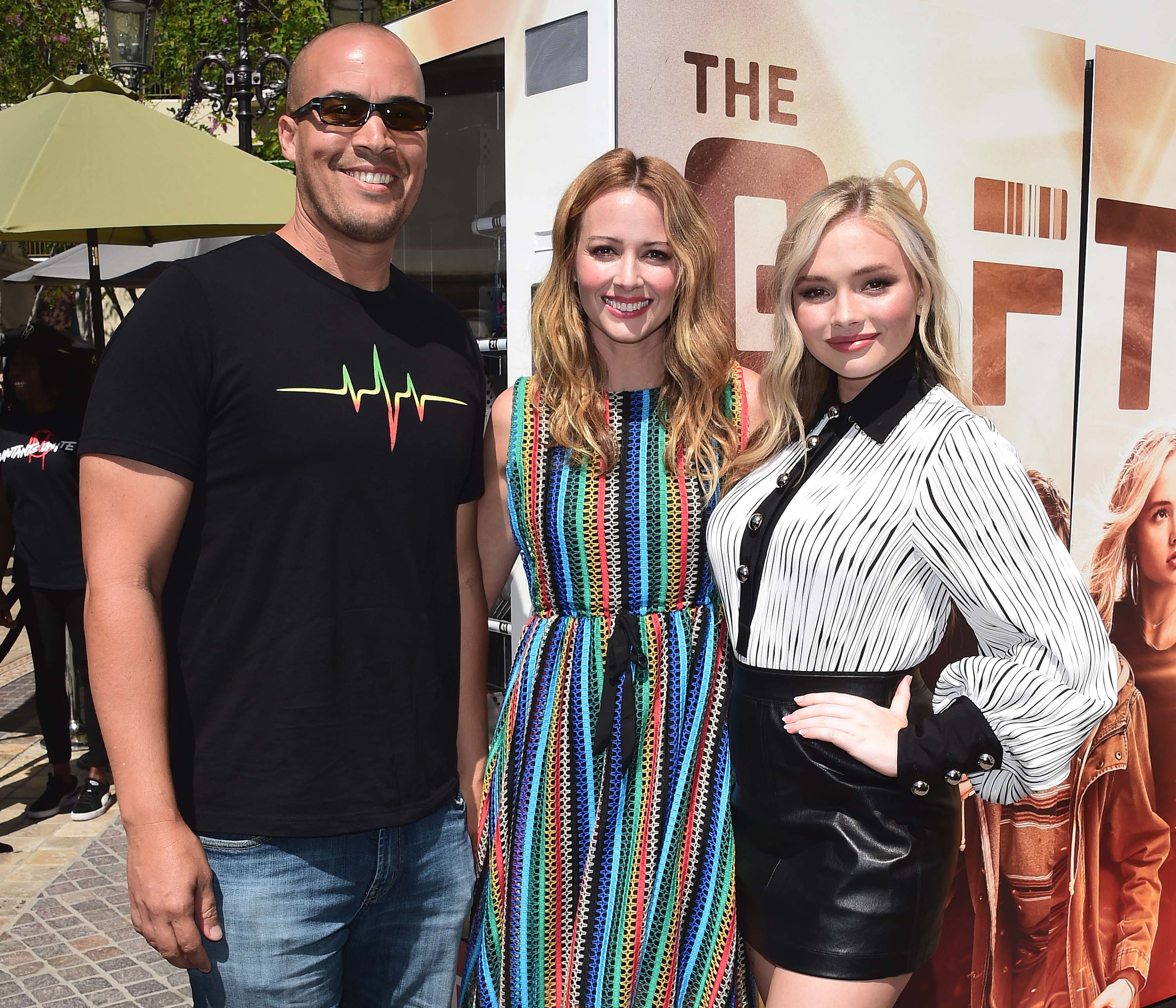 Natalie Alyn Lind attends The Gifted Vending Machine Stunt