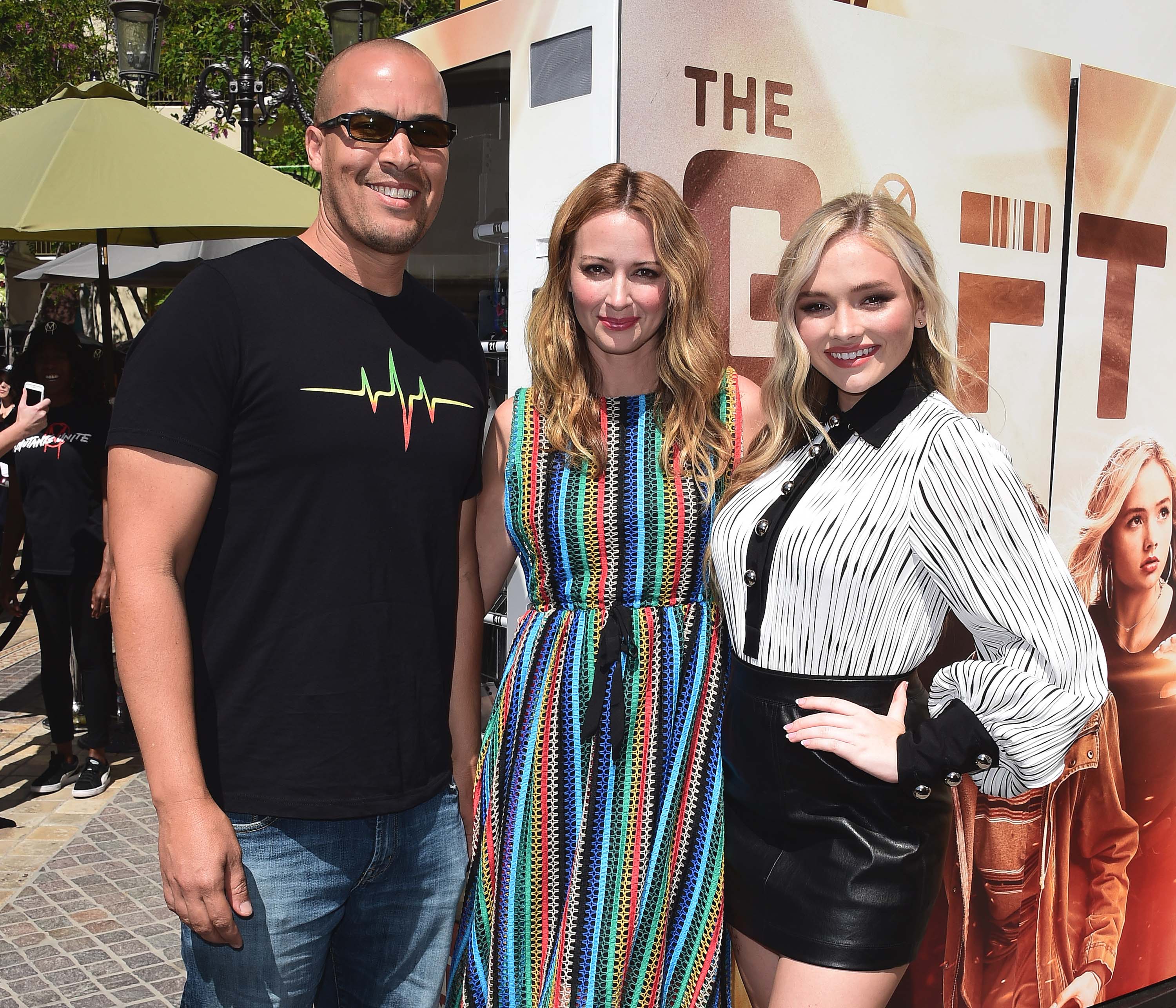 Natalie Alyn Lind attends The Gifted Vending Machine Stunt