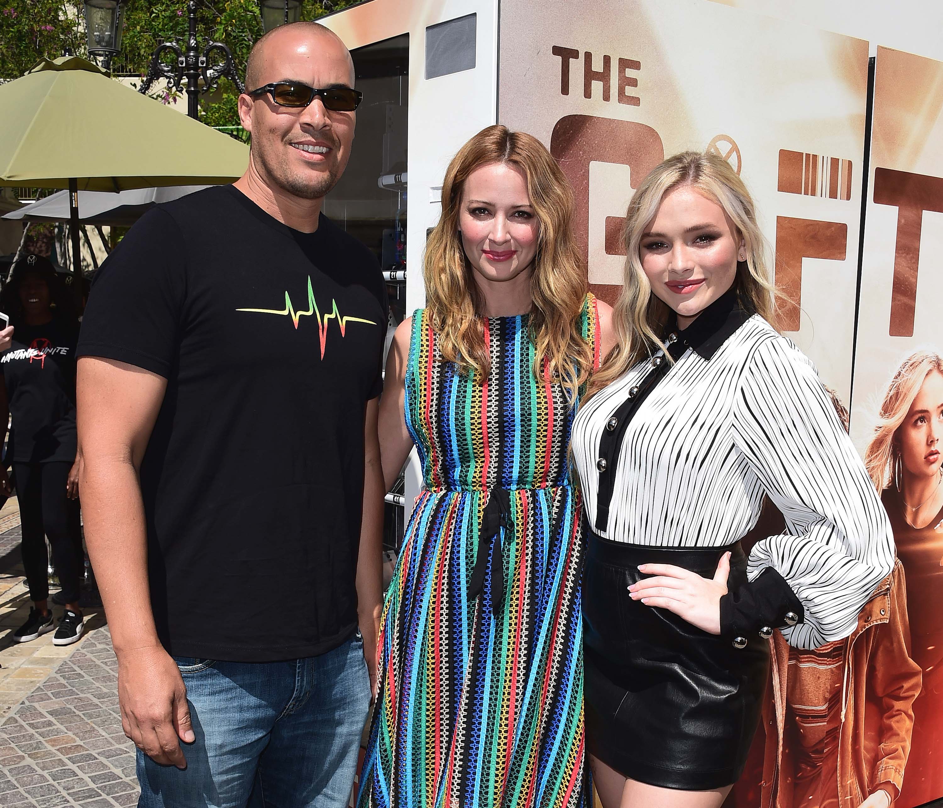 Natalie Alyn Lind attends The Gifted Vending Machine Stunt