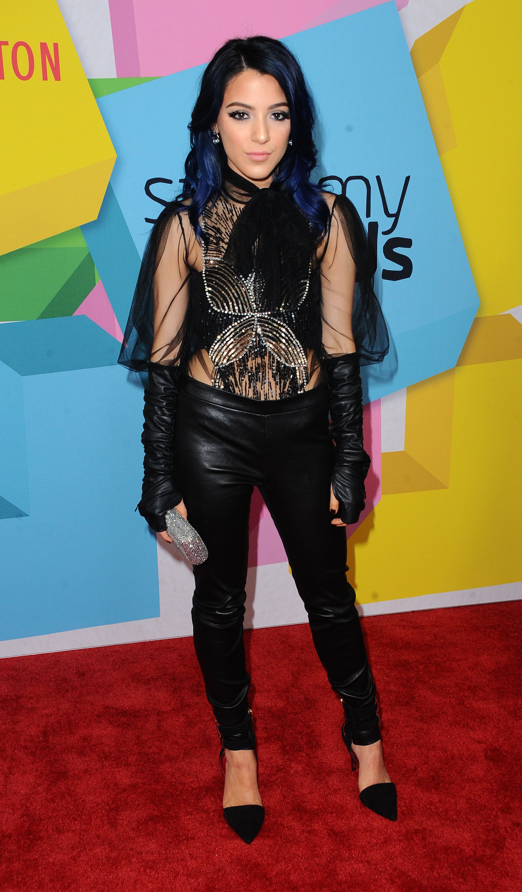 Niki DeMartino attends 7th Annual Streamy Awards