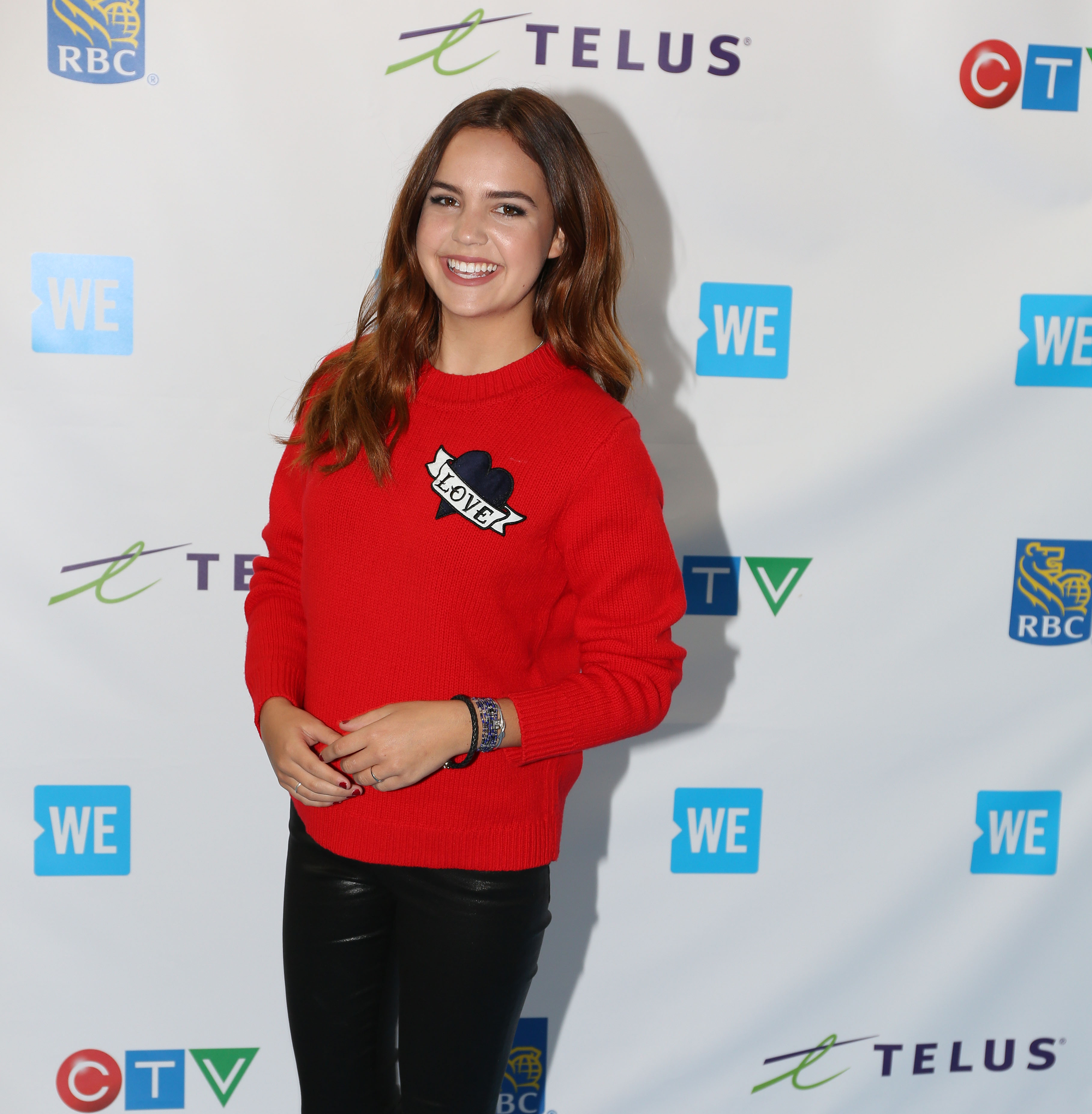Bailee Madison arrives for WE Day Charity Event