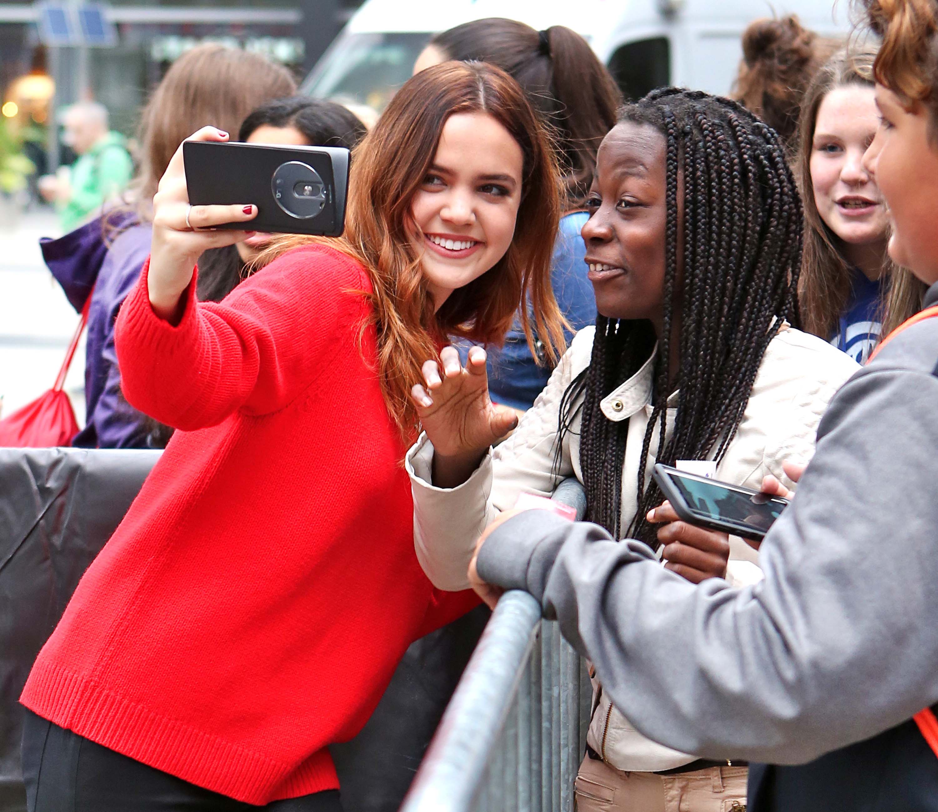 Bailee Madison arrives for WE Day Charity Event