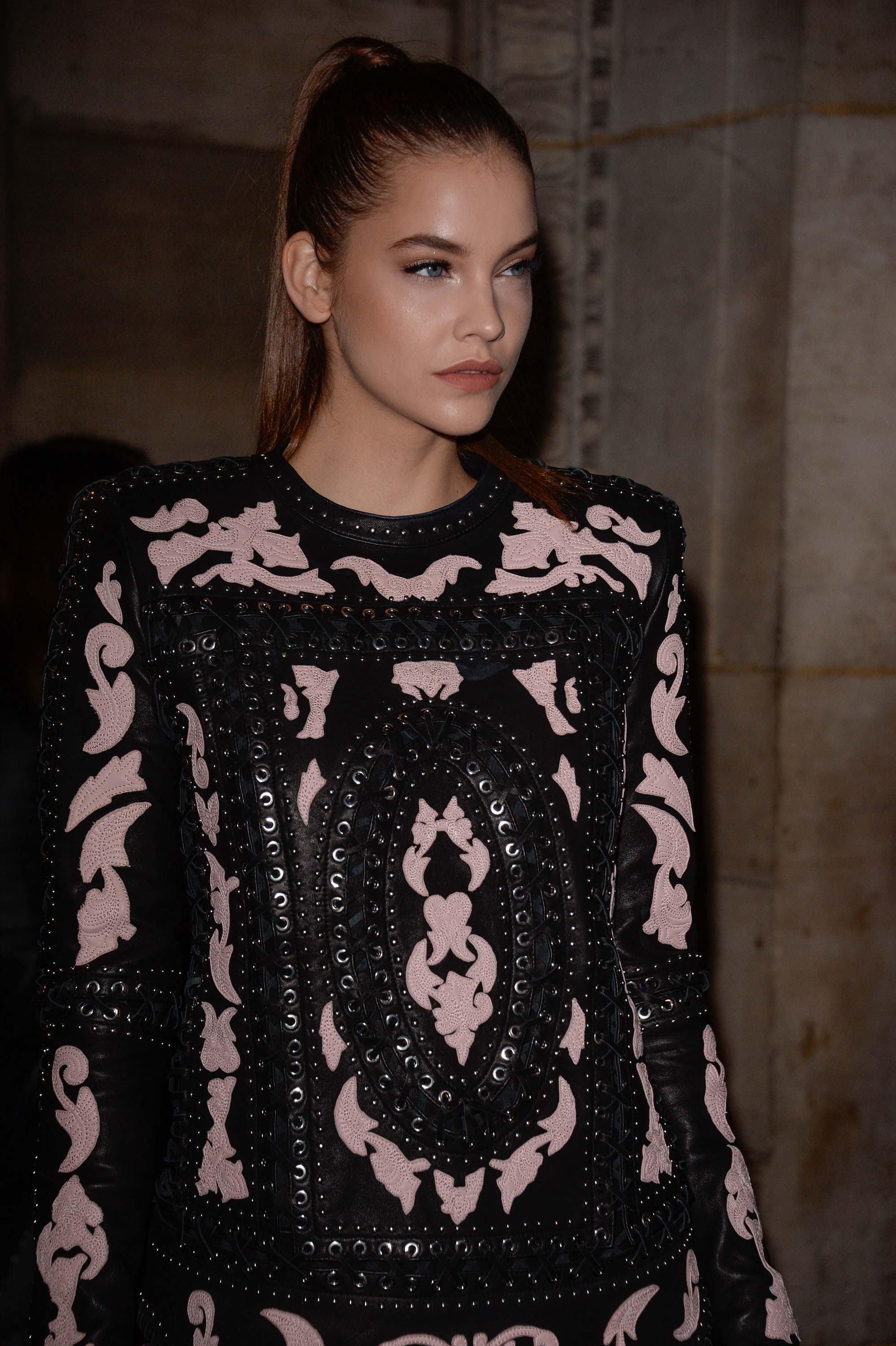 Barbara Palvin L’Oreal x Balmain Party