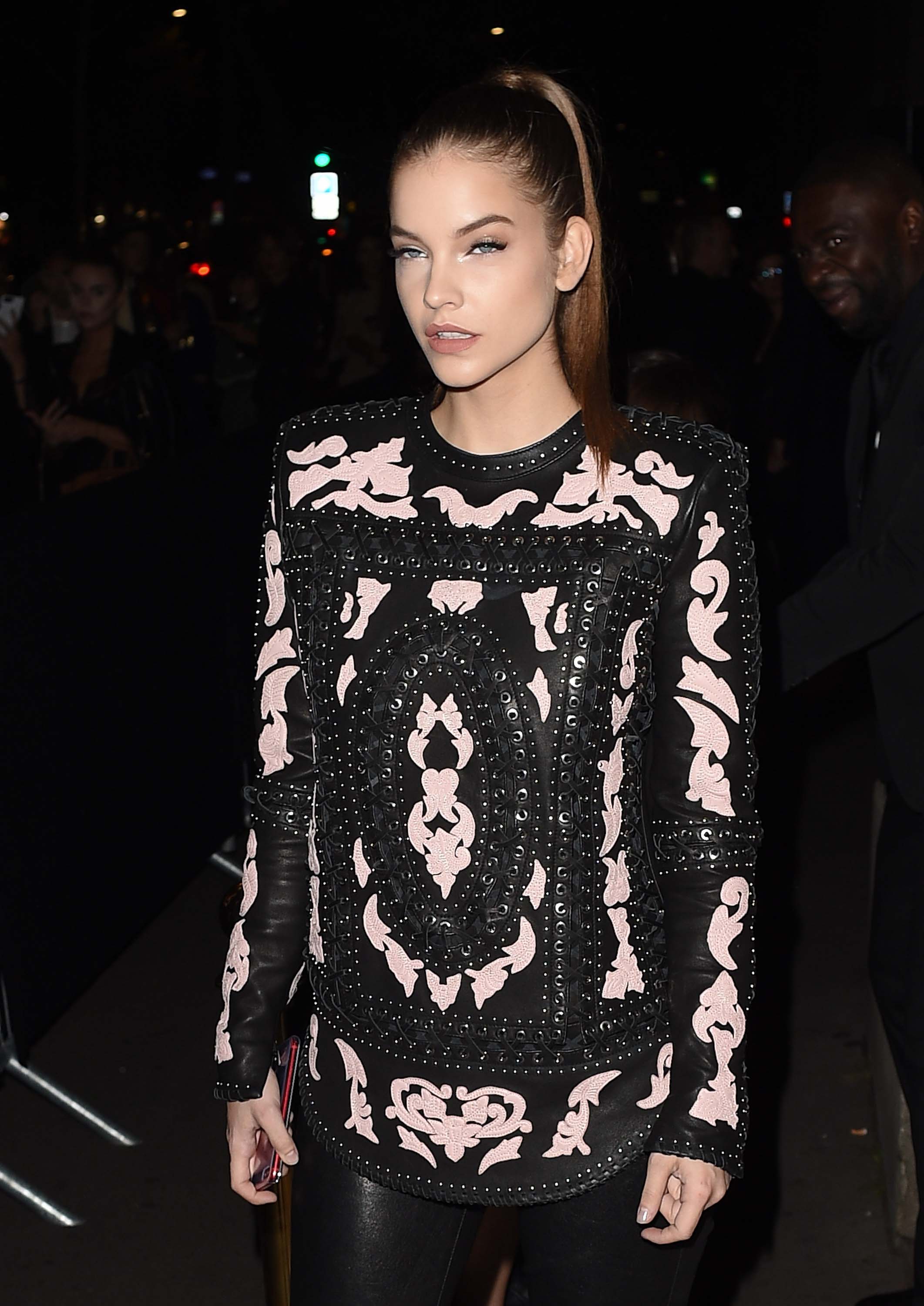 Barbara Palvin L’Oreal x Balmain Party