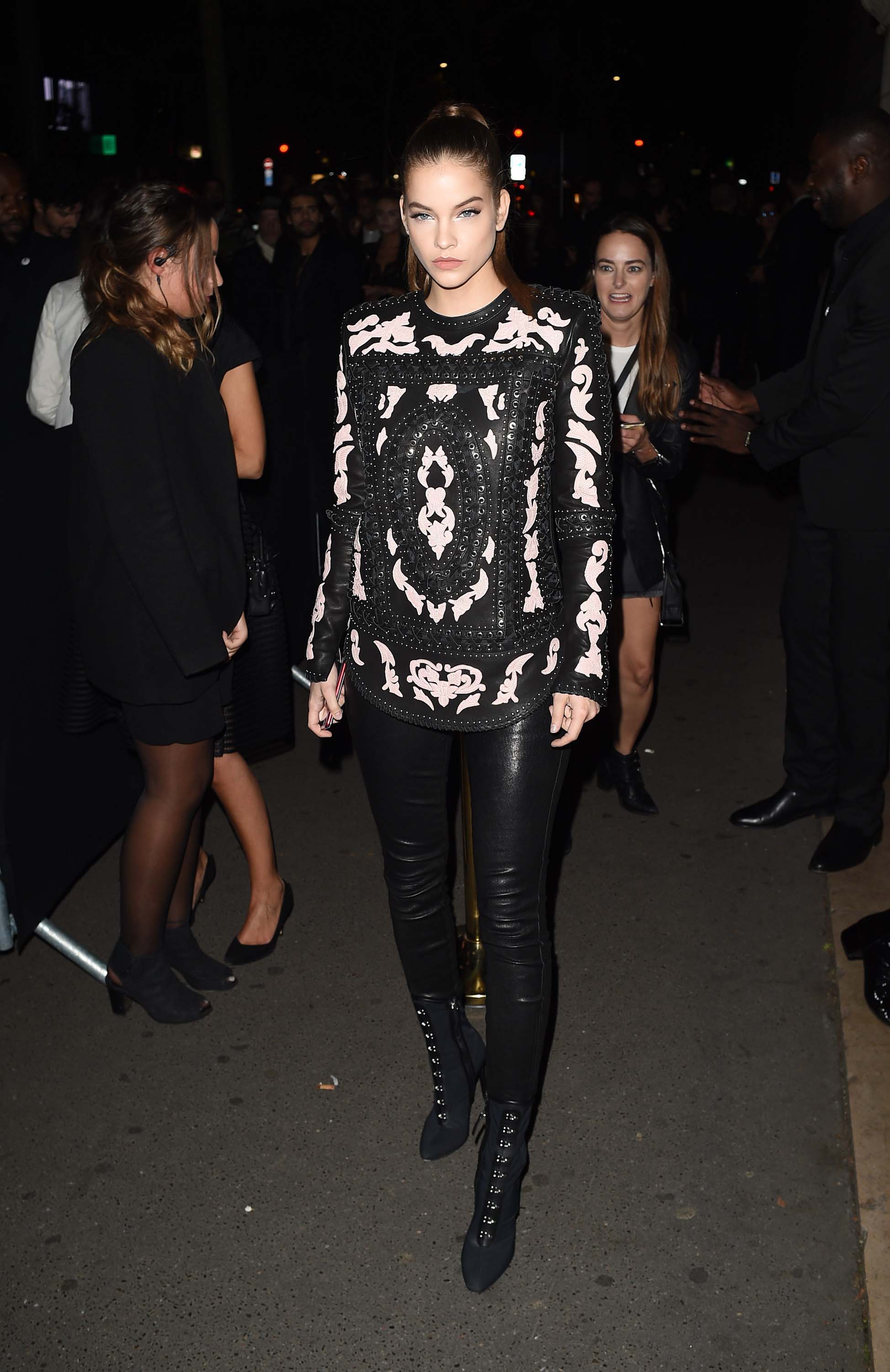 Barbara Palvin L’Oreal x Balmain Party