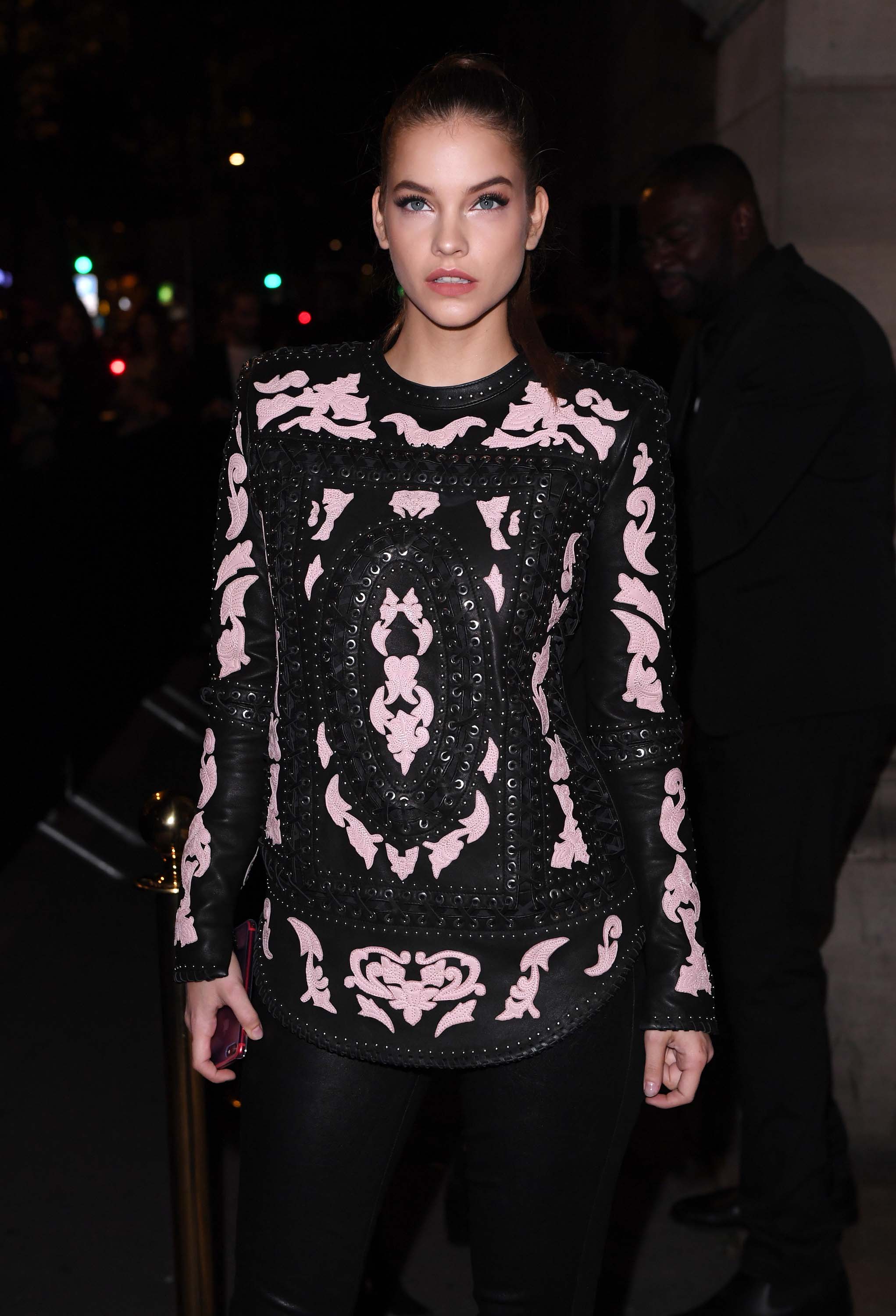 Barbara Palvin L’Oreal x Balmain Party