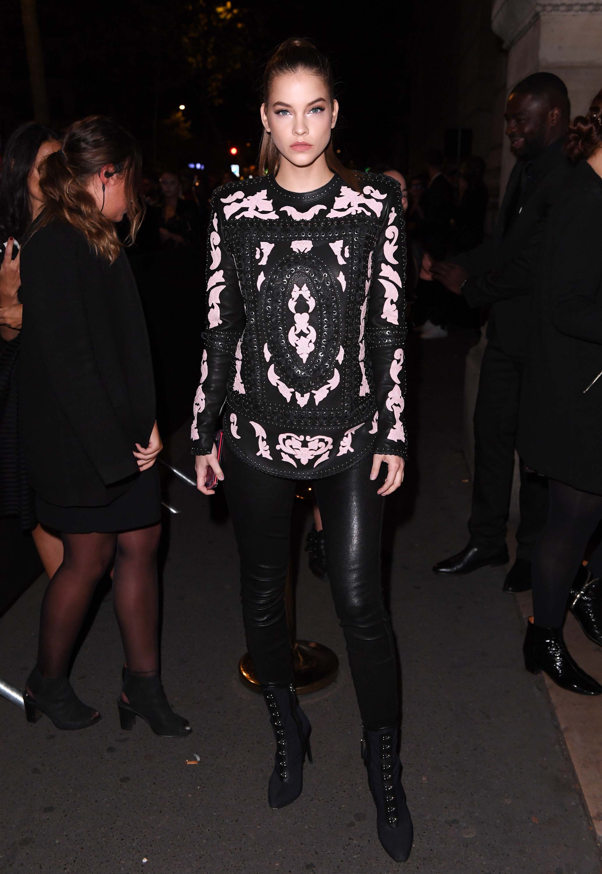 Barbara Palvin L’Oreal x Balmain Party