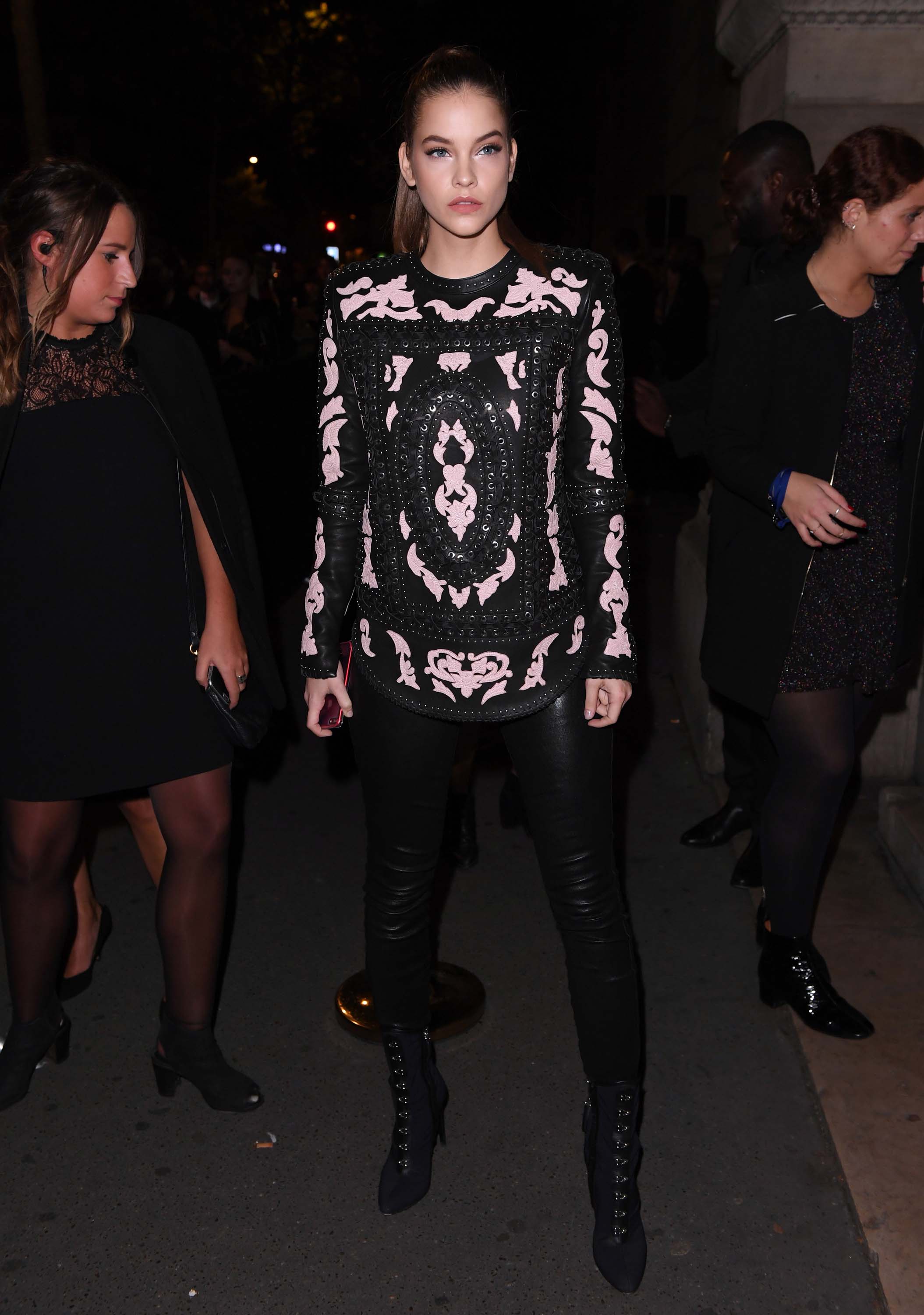 Barbara Palvin L’Oreal x Balmain Party