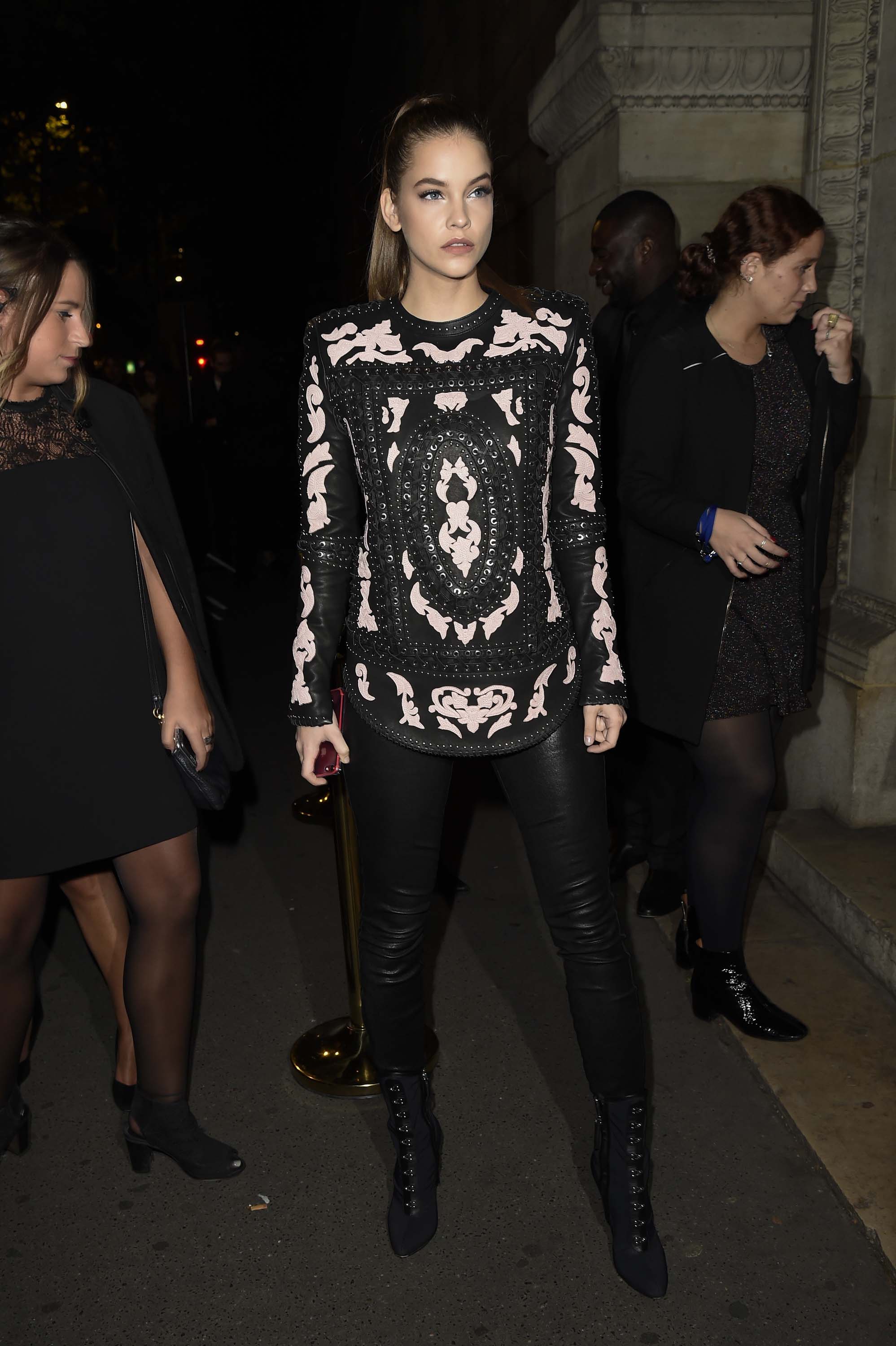 Barbara Palvin L’Oreal x Balmain Party