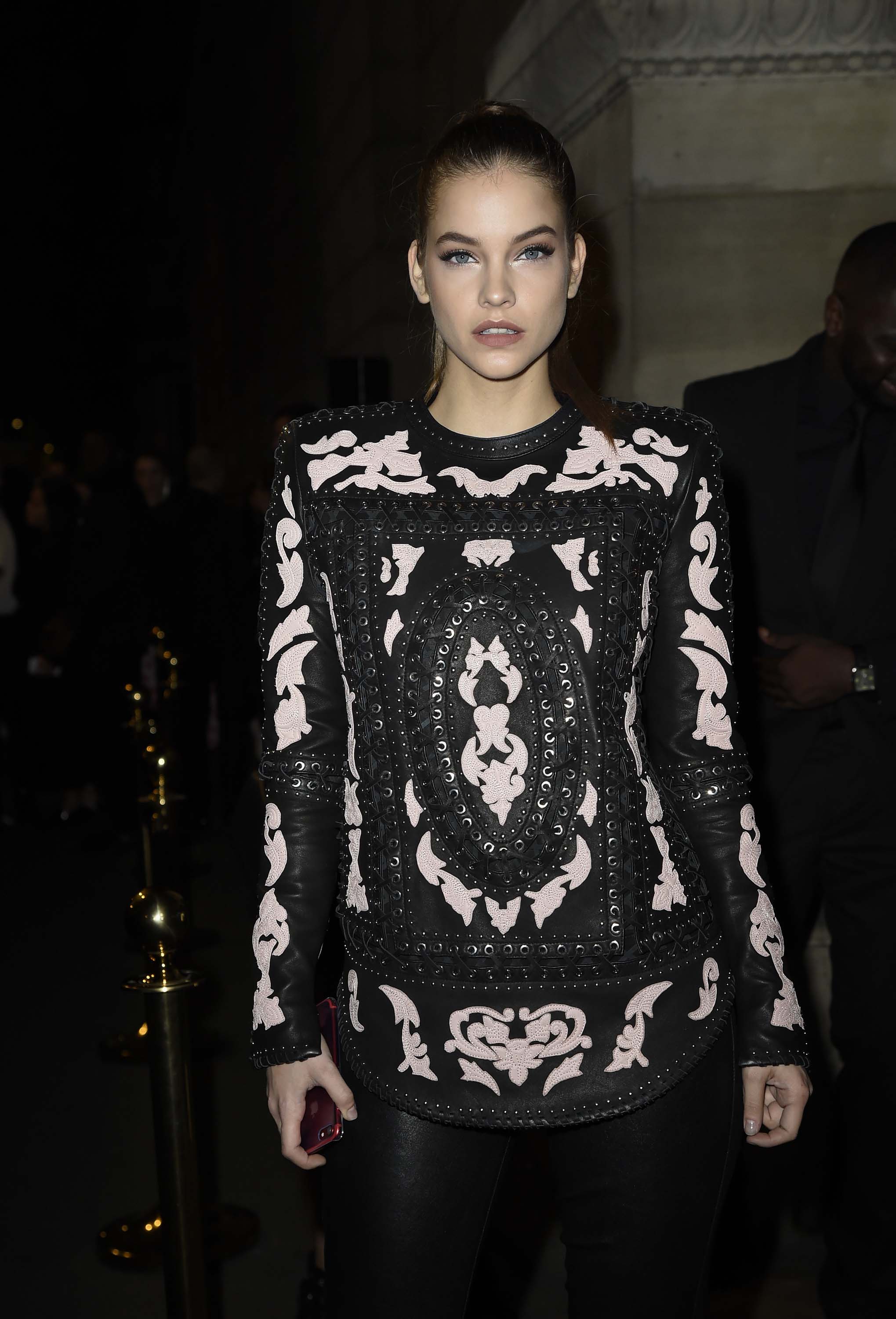 Barbara Palvin L’Oreal x Balmain Party