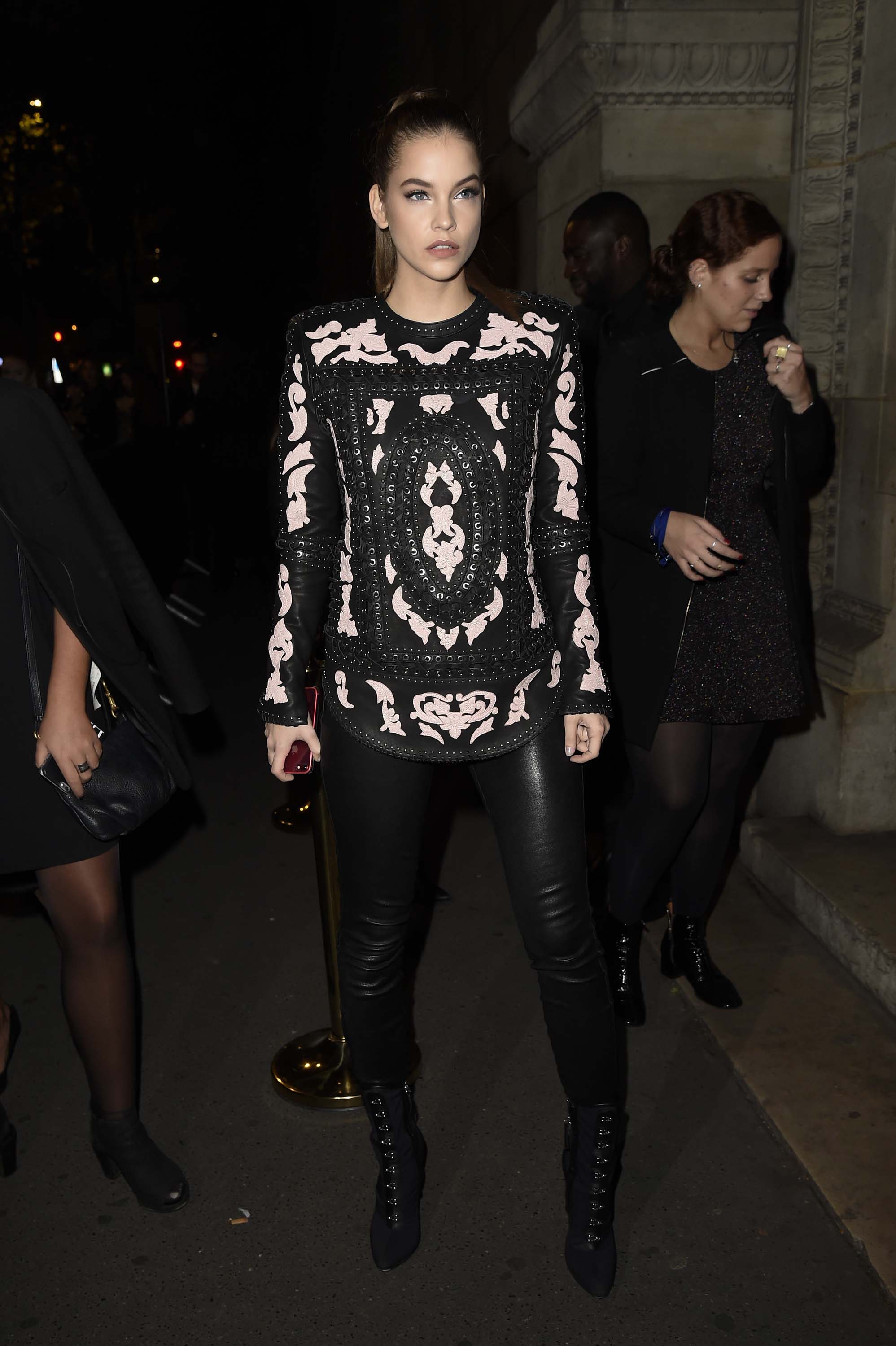 Barbara Palvin L’Oreal x Balmain Party