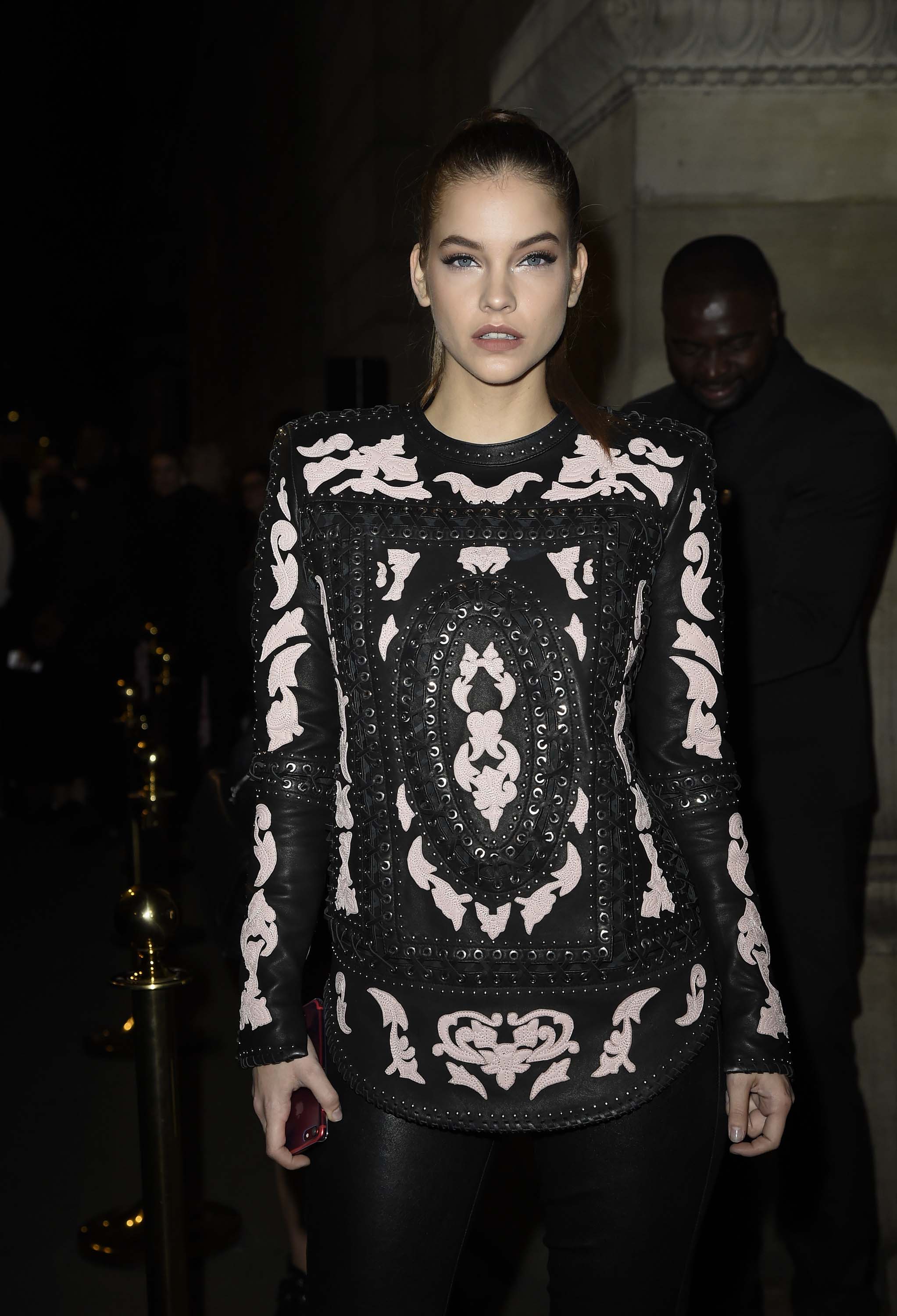 Barbara Palvin L’Oreal x Balmain Party