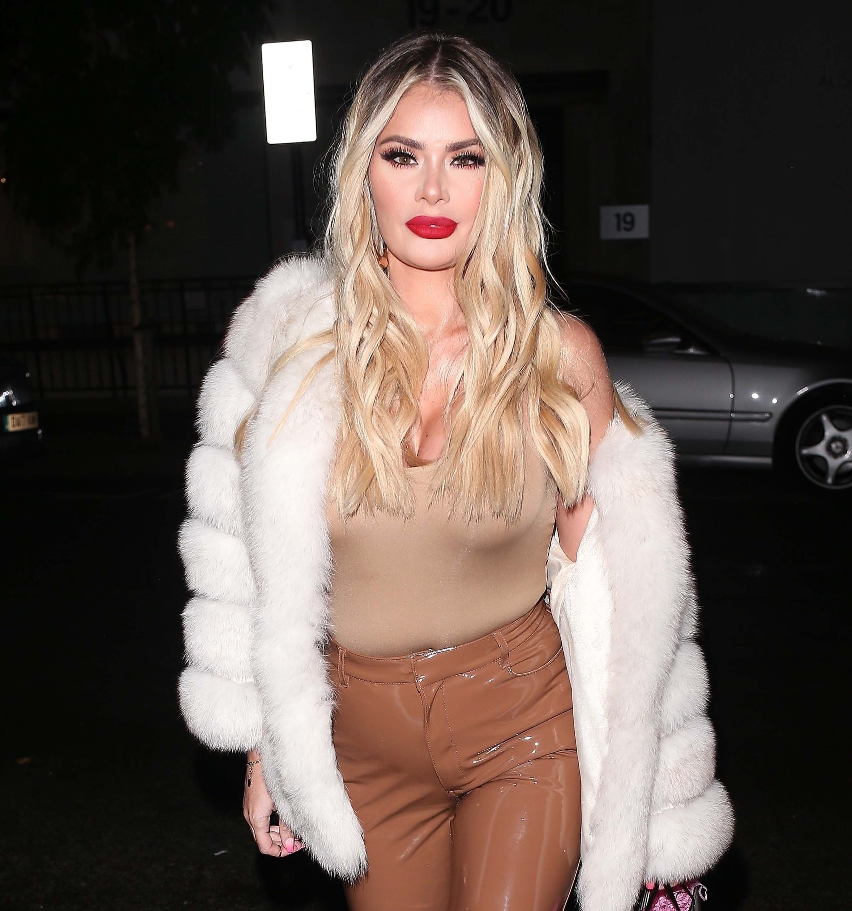 Chloe Sims joining Lauren Pope ahead of Birthday celebrations