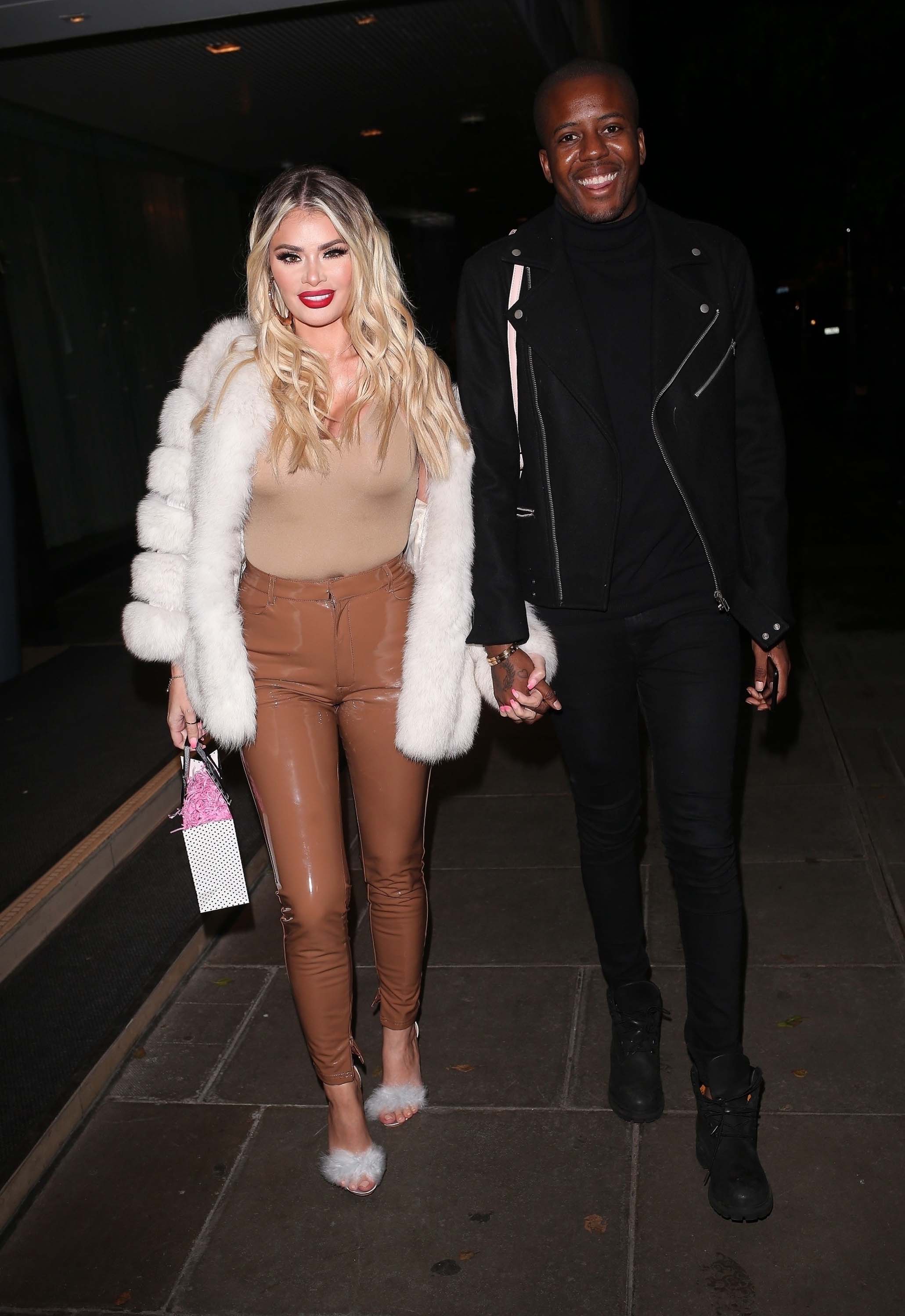 Chloe Sims joining Lauren Pope ahead of Birthday celebrations