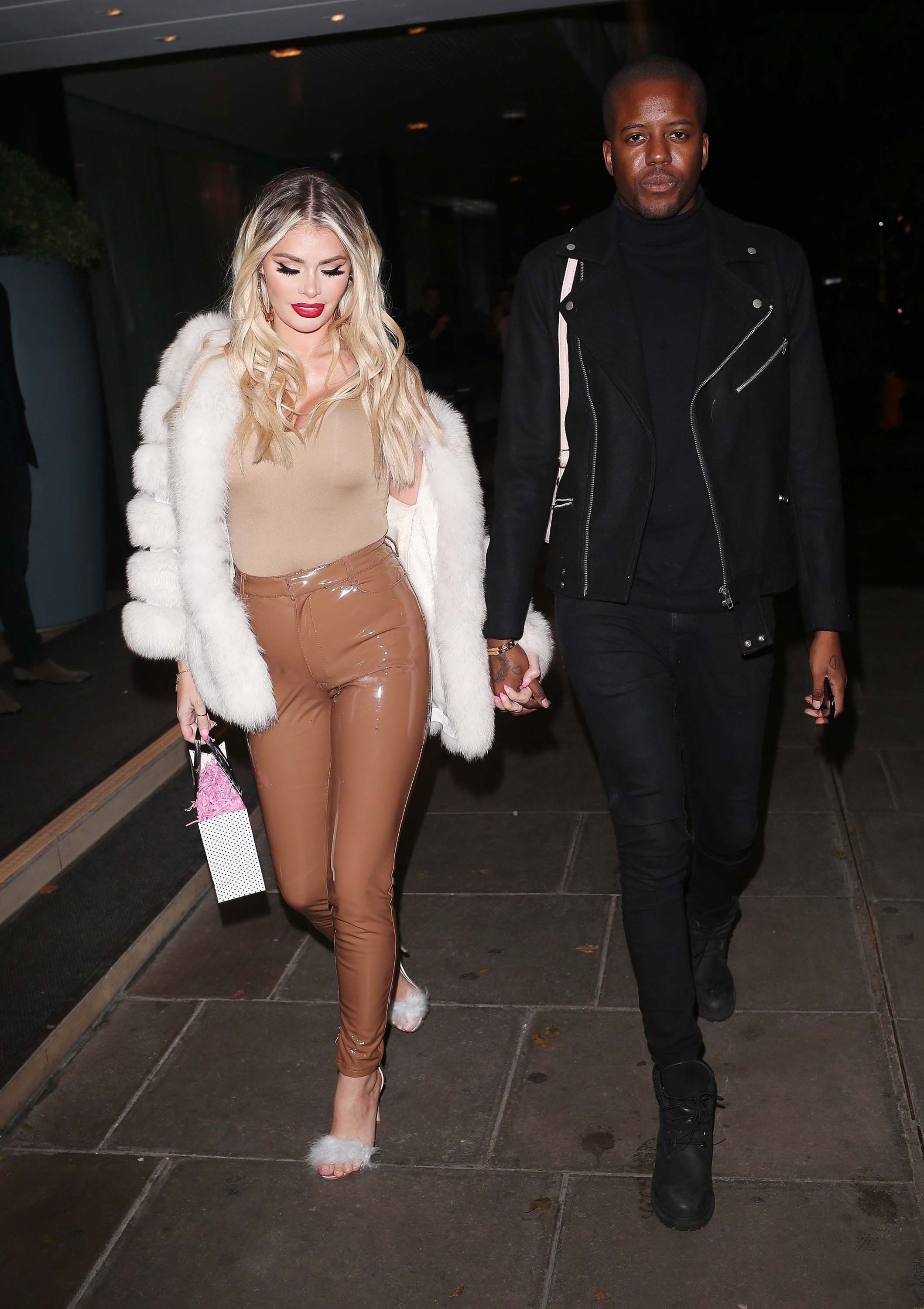 Chloe Sims joining Lauren Pope ahead of Birthday celebrations