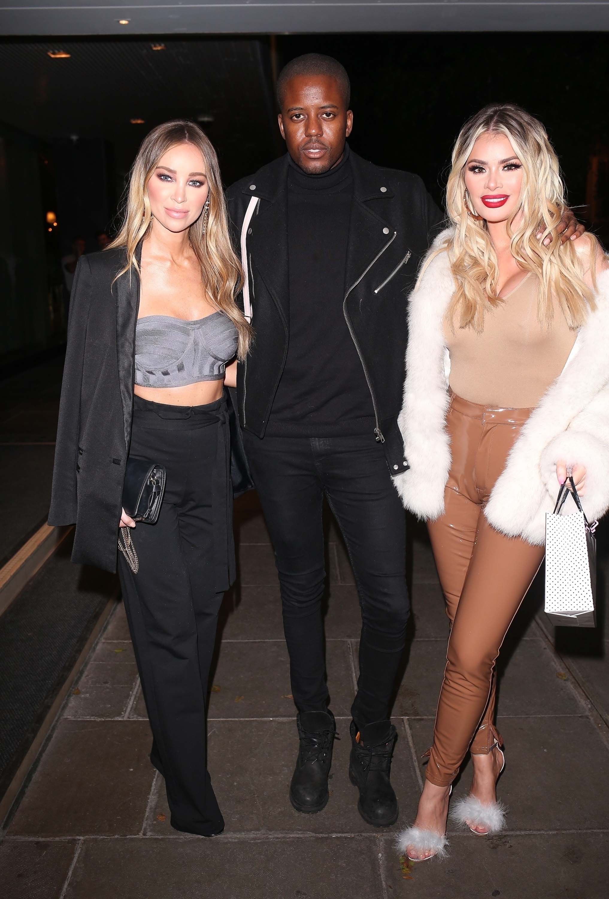 Chloe Sims joining Lauren Pope ahead of Birthday celebrations