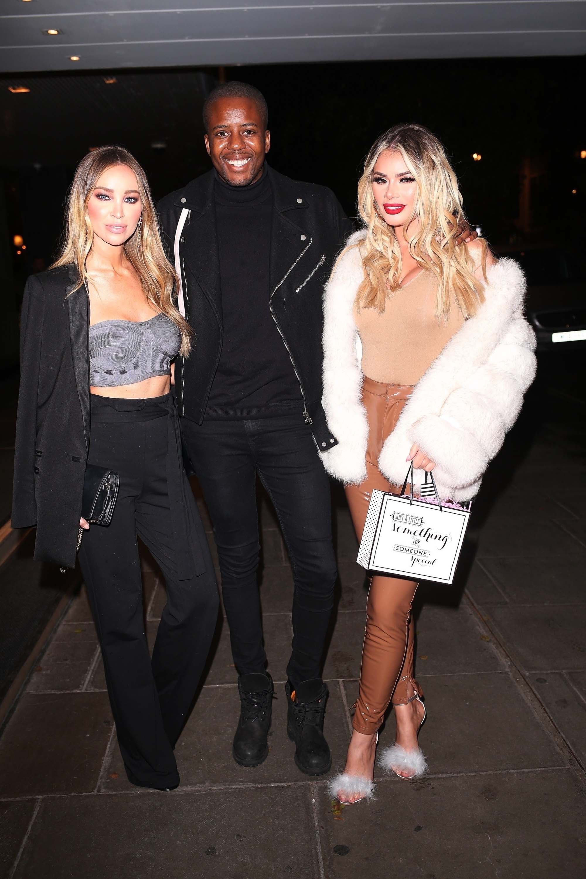 Chloe Sims joining Lauren Pope ahead of Birthday celebrations