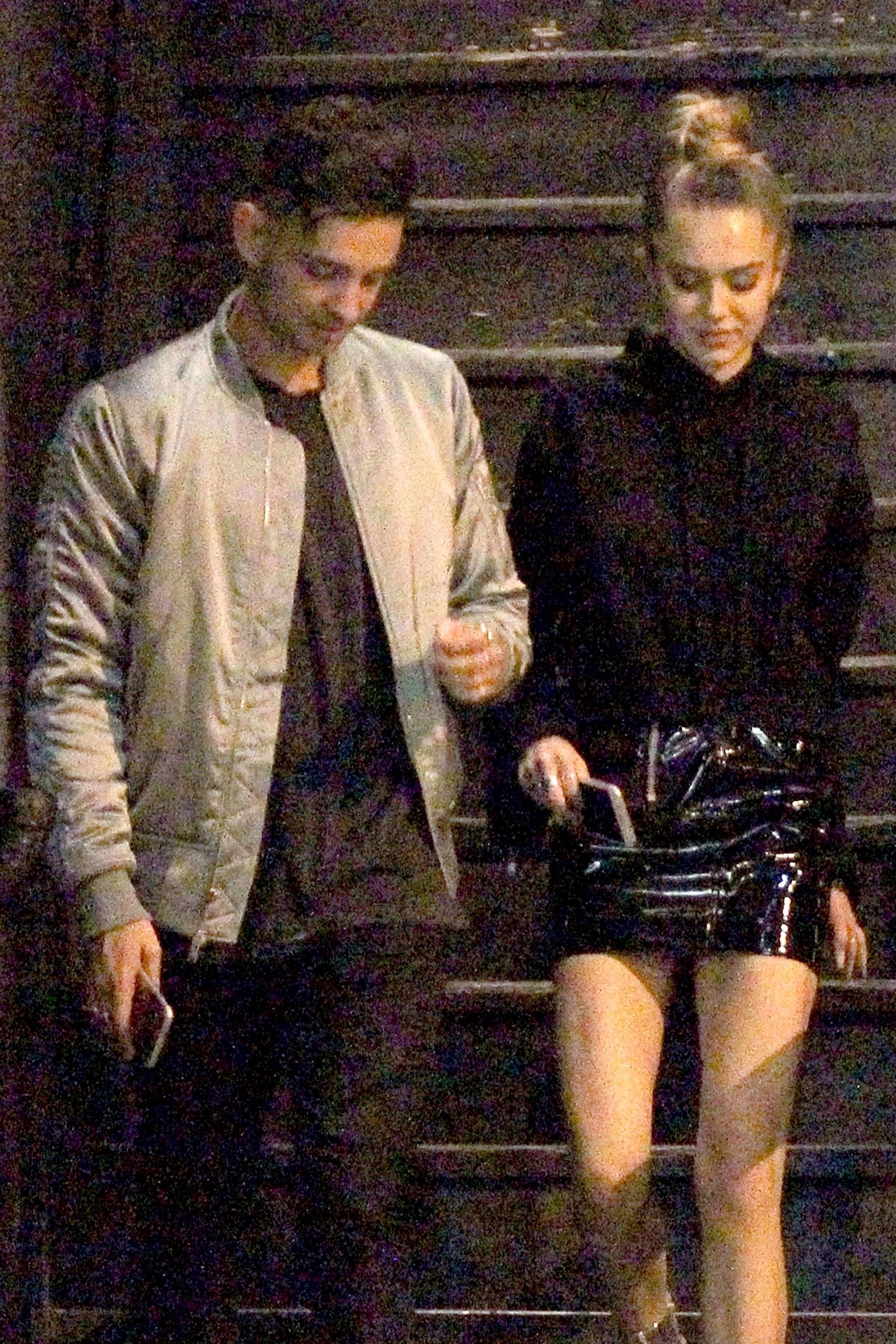 Delilah Hamlin at On the Rox’s in LA