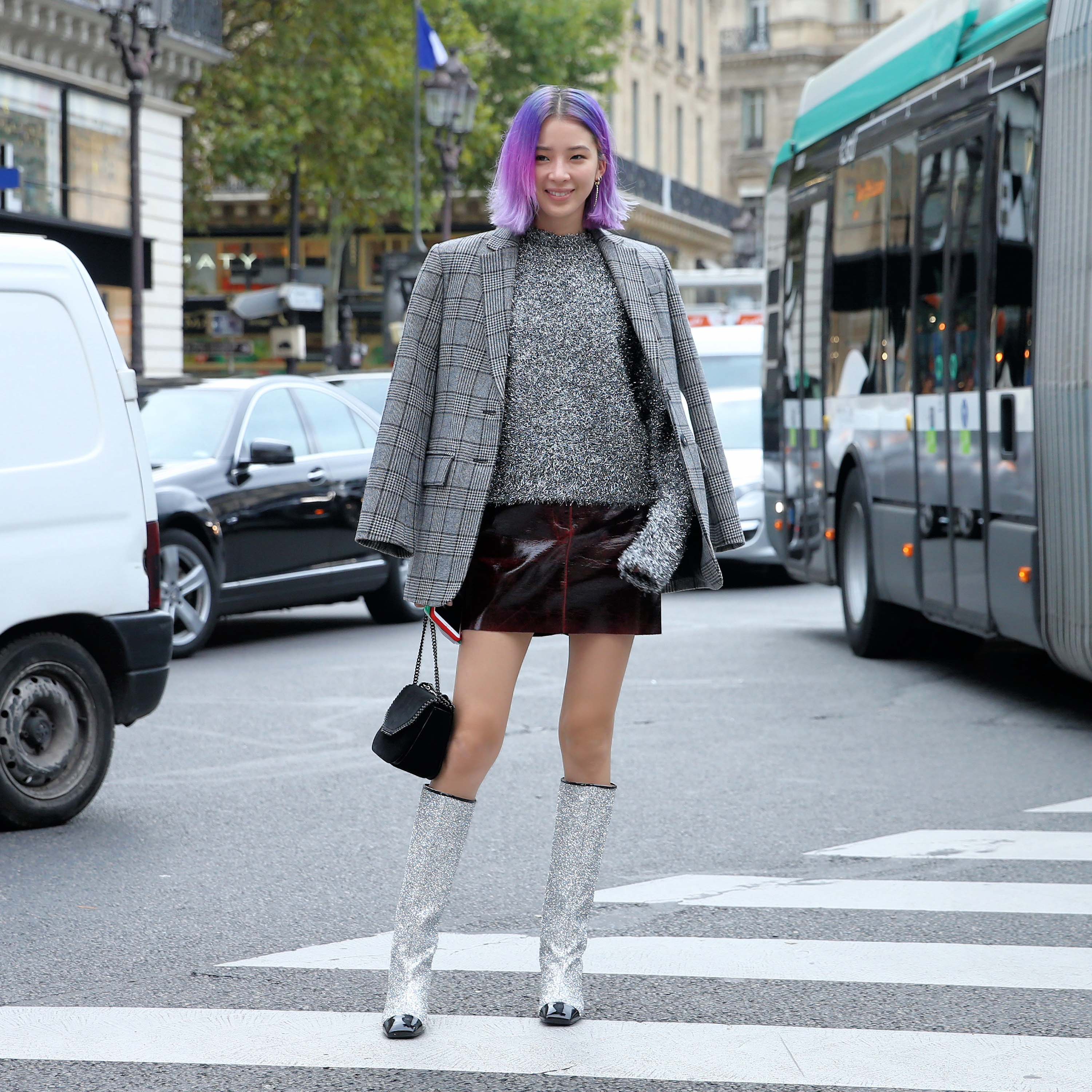 Irene Kim attends Stella McCartney SS18