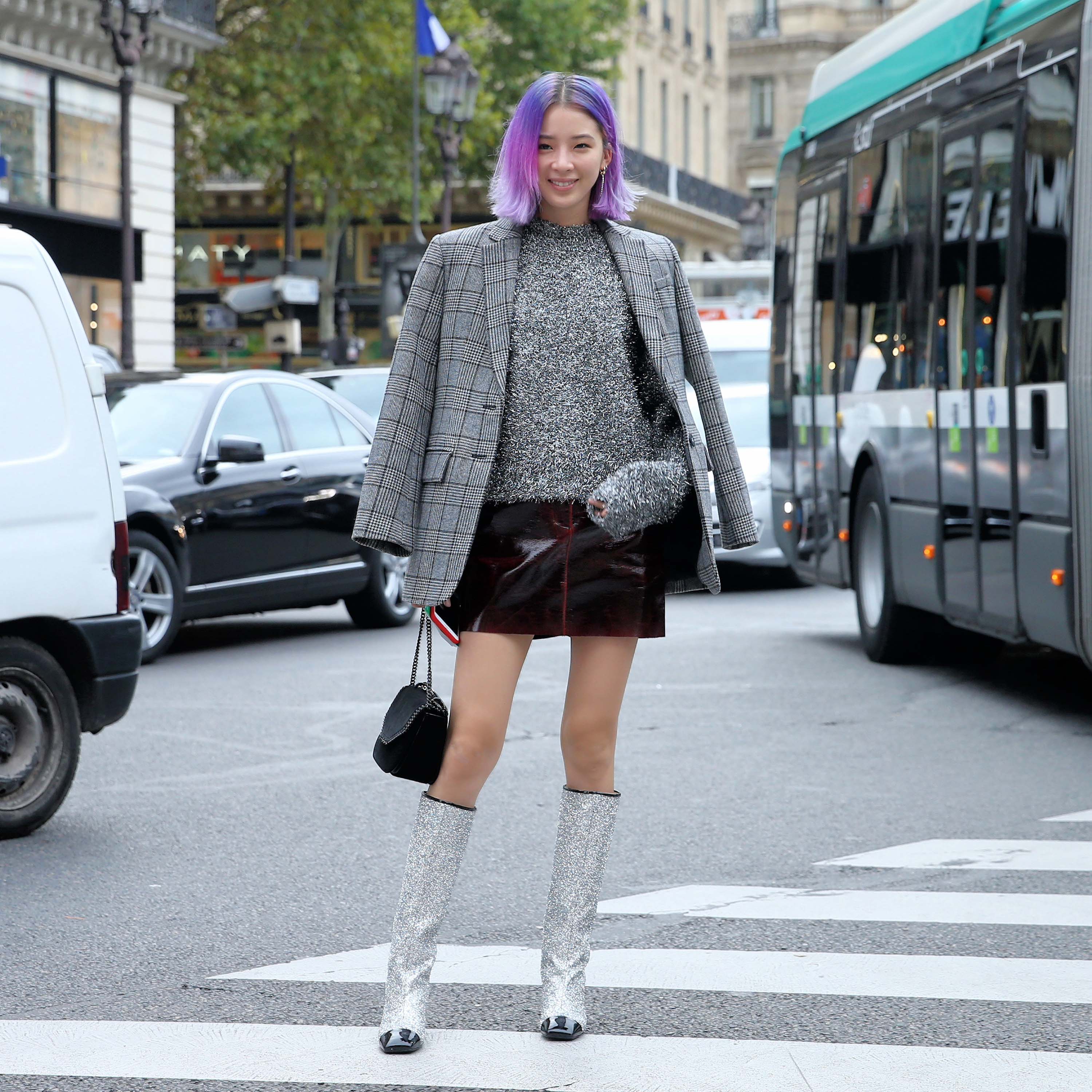 Irene Kim attends Stella McCartney SS18