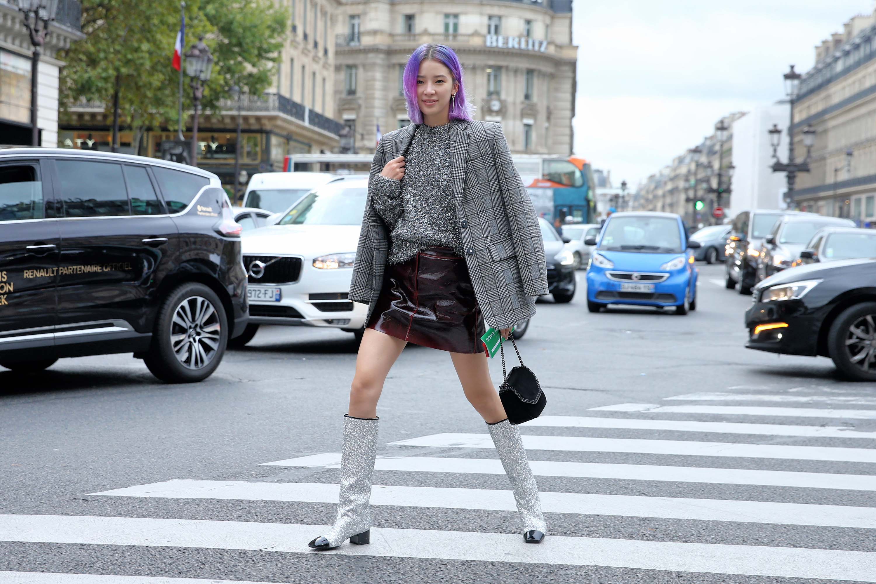 Irene Kim attends Stella McCartney SS18