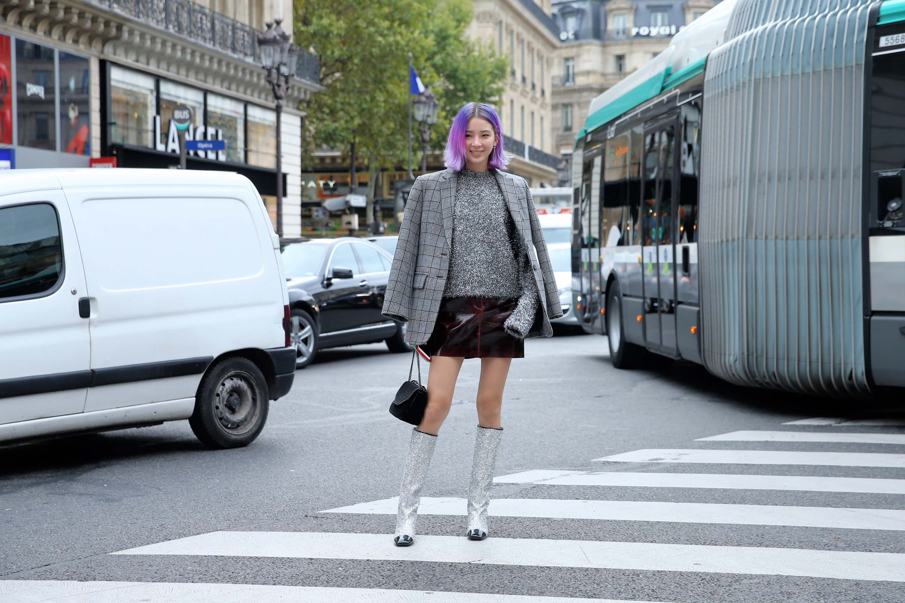 Irene Kim attends Stella McCartney SS18