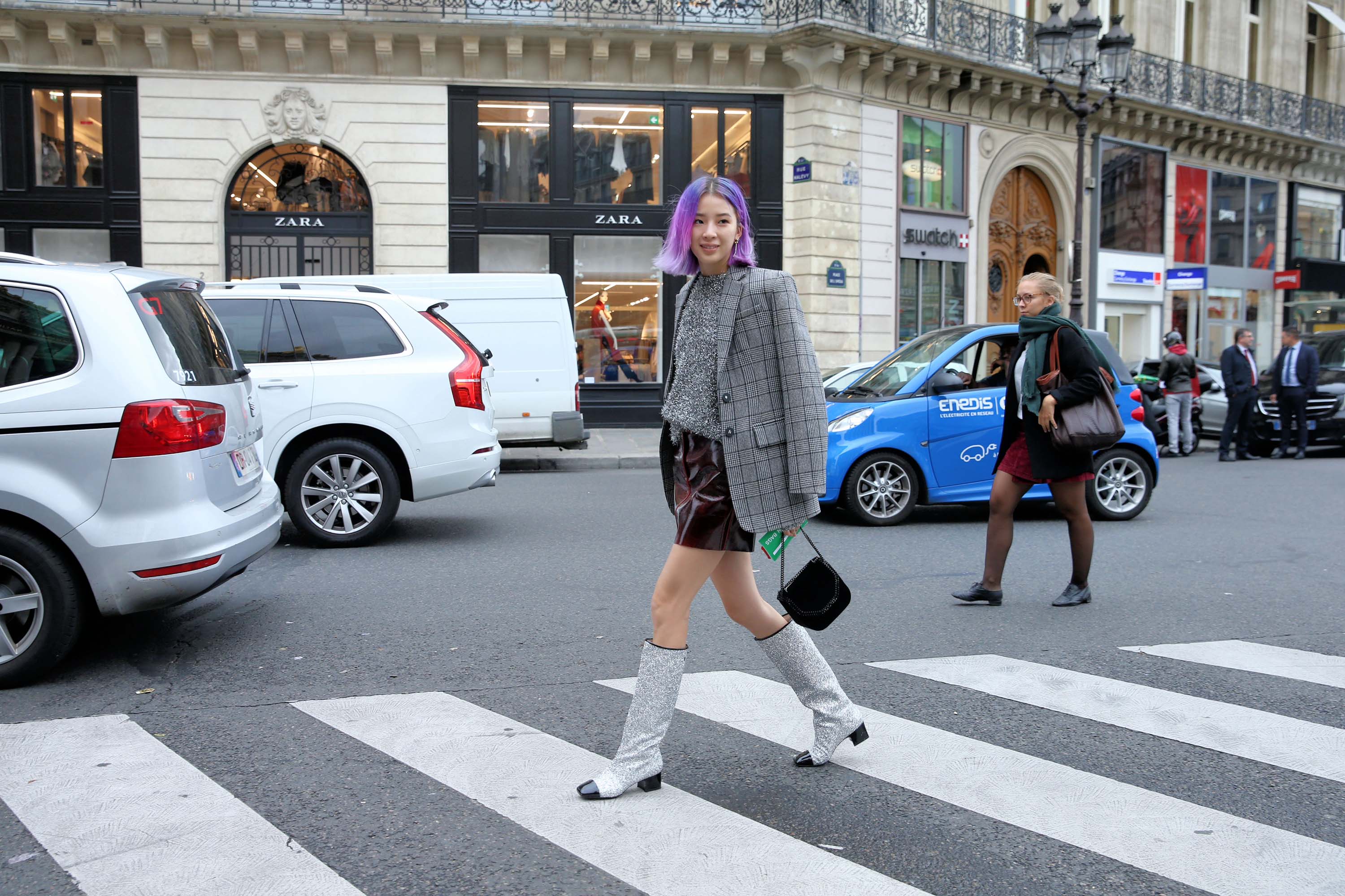 Irene Kim attends Stella McCartney SS18