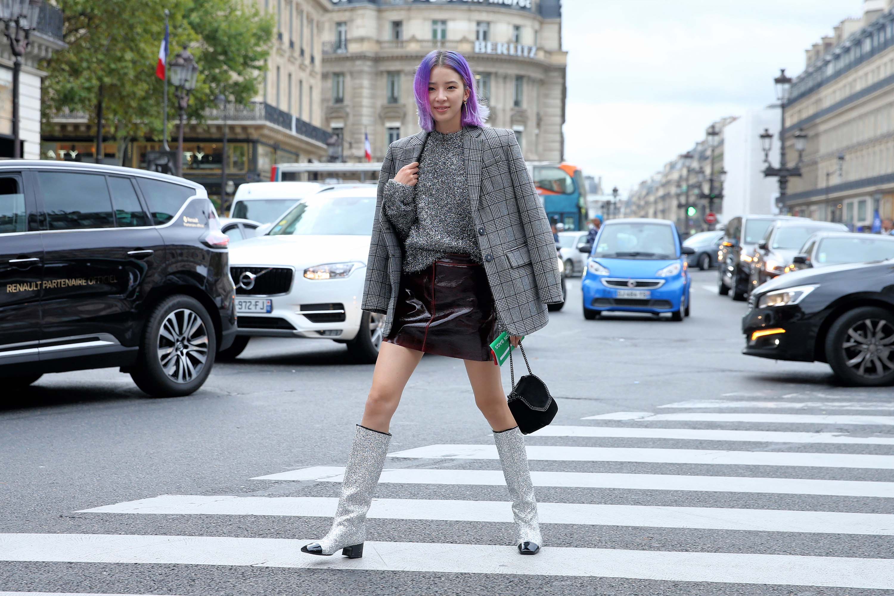 Irene Kim attends Stella McCartney SS18