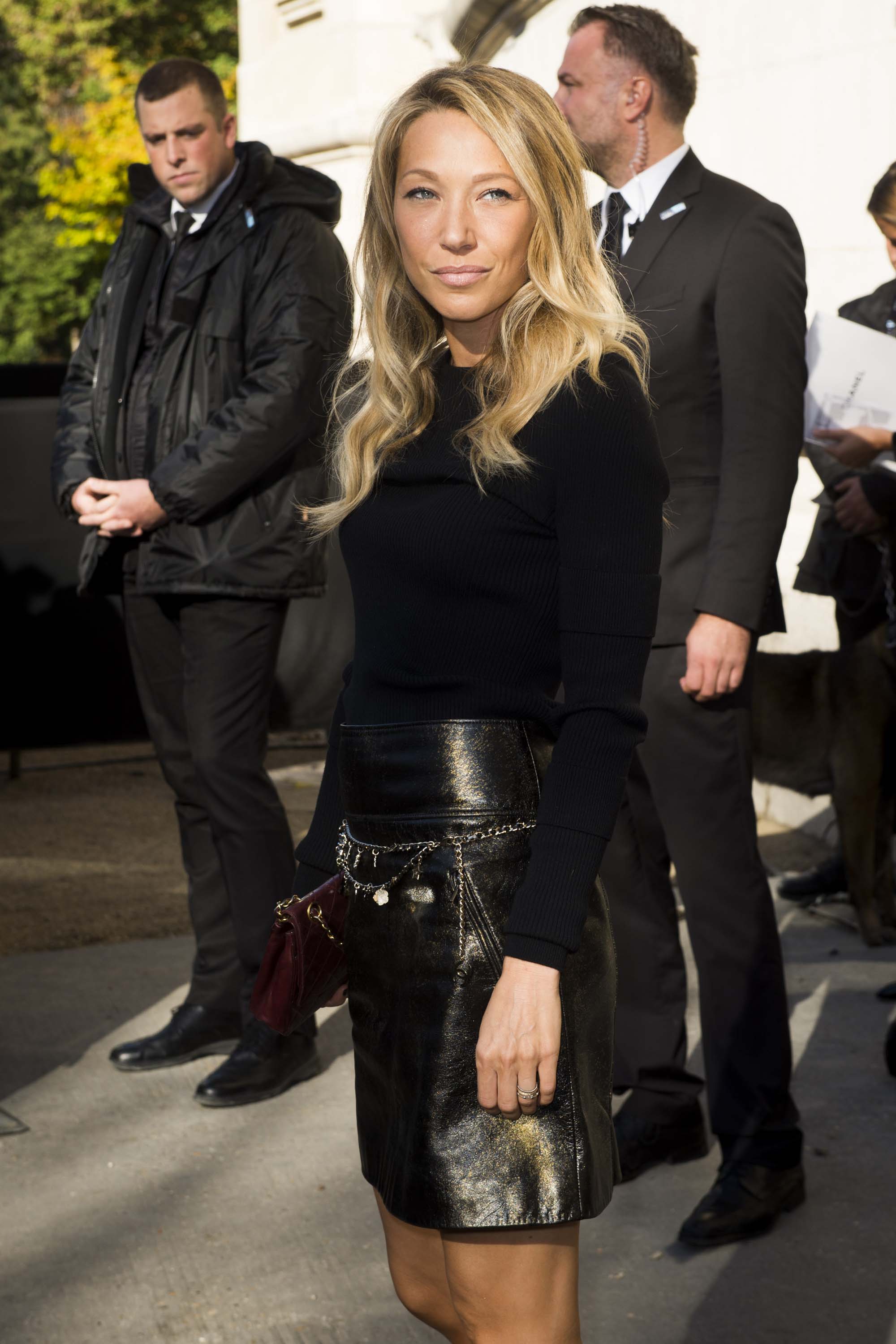 Laura Smet attends Chanel show