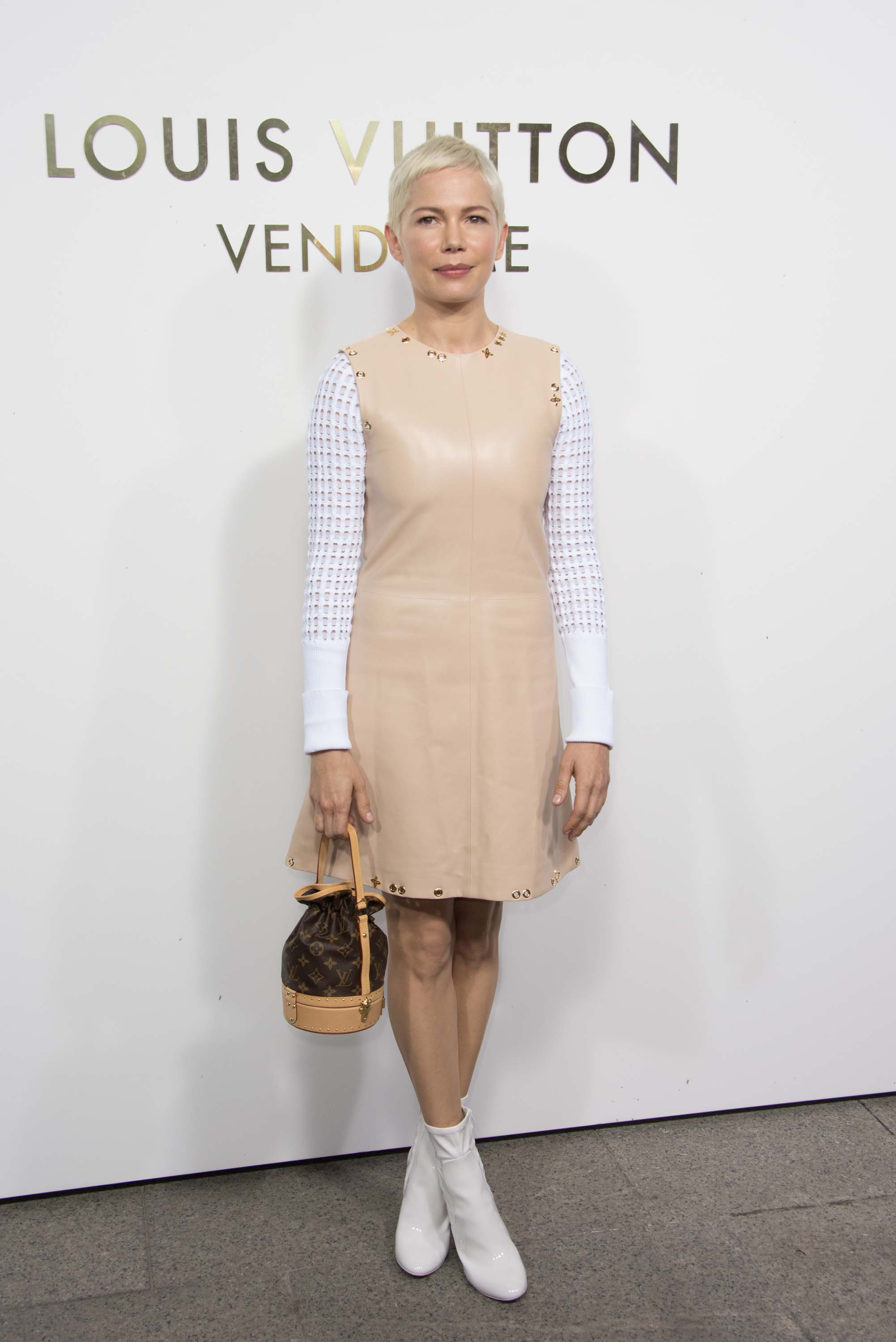 Michelle Williams attends Opening Of The Louis Vuitton Boutique