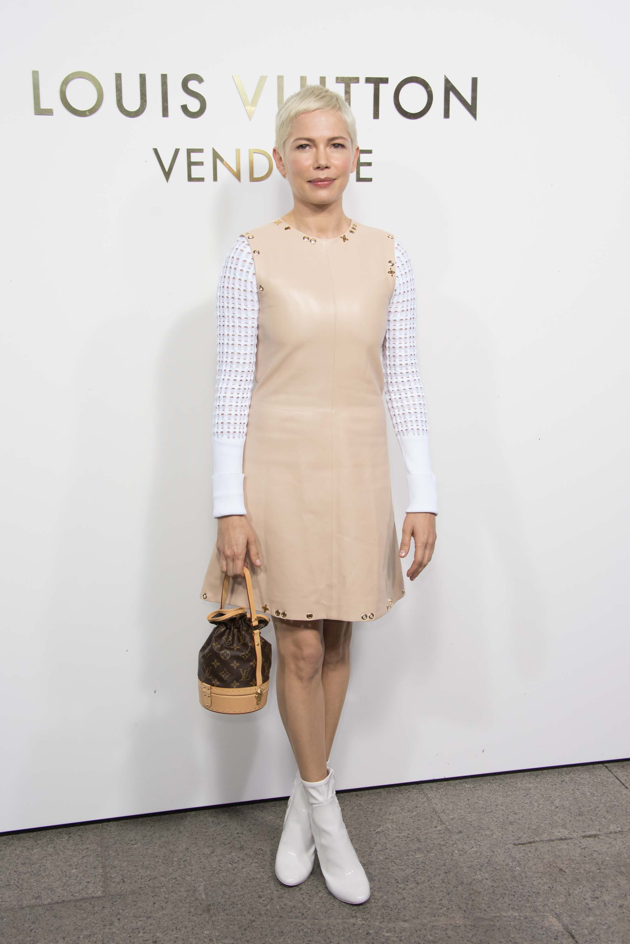 Michelle Williams attends Opening Of The Louis Vuitton Boutique