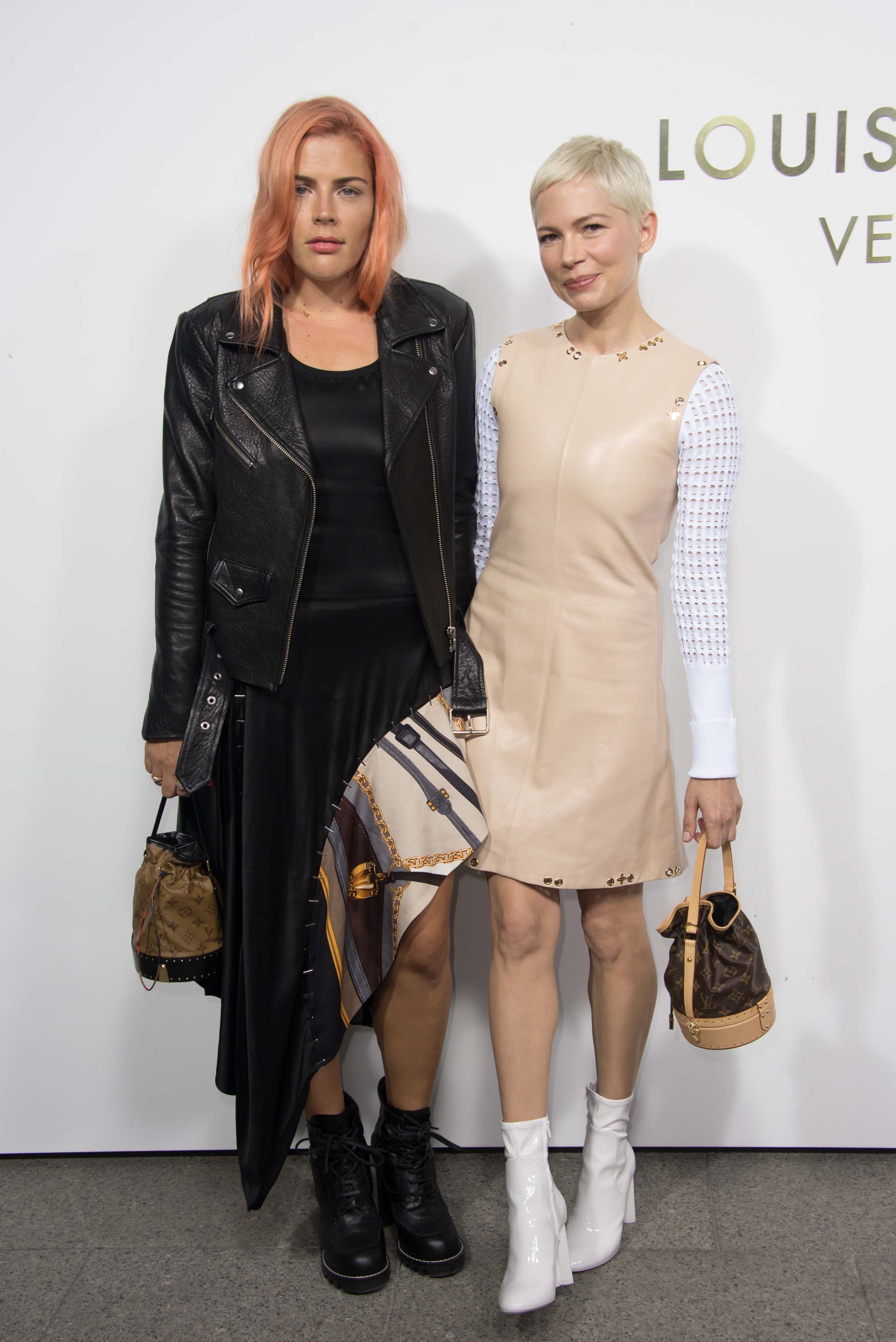 Michelle Williams attends Opening Of The Louis Vuitton Boutique