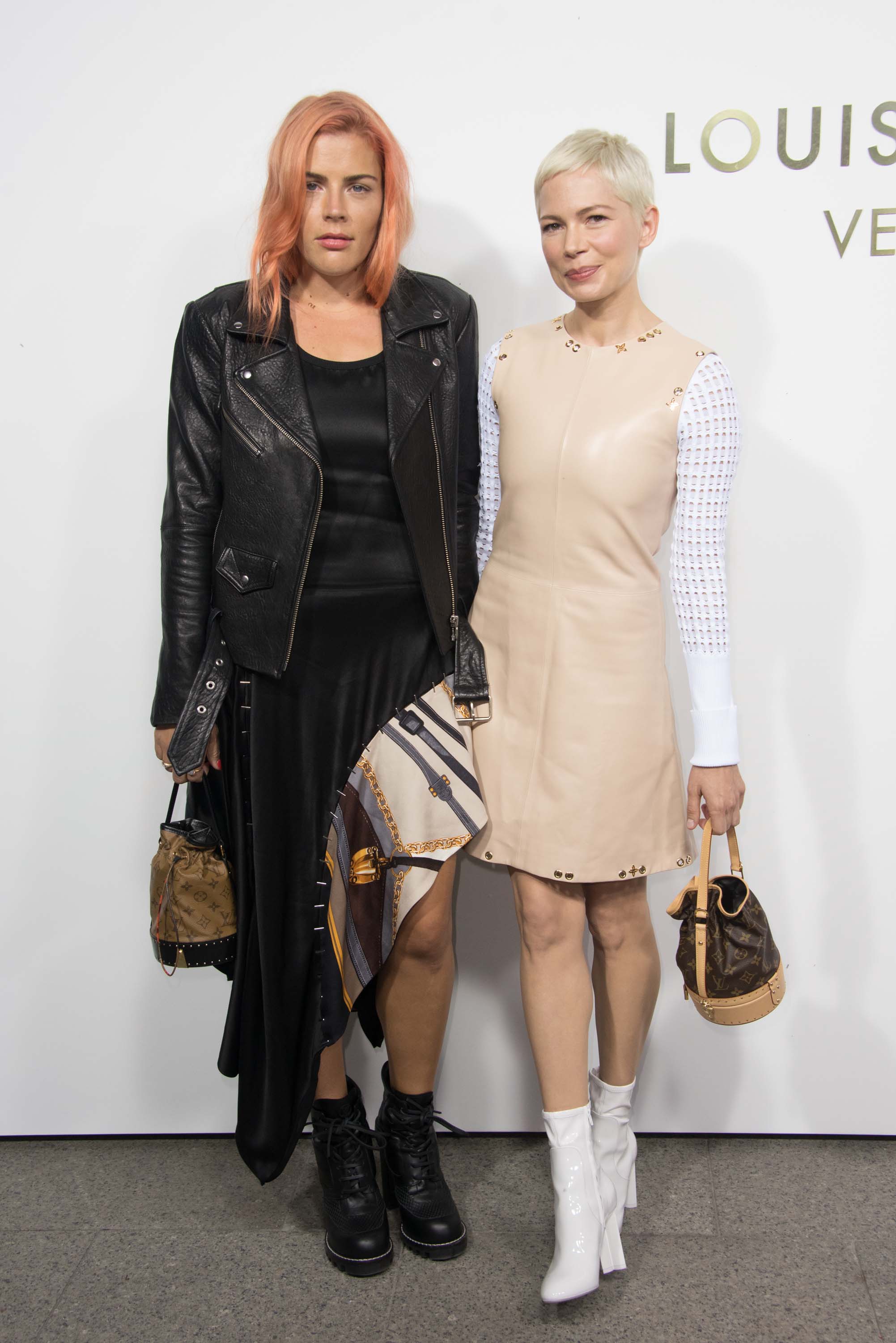 Michelle Williams attends Opening Of The Louis Vuitton Boutique