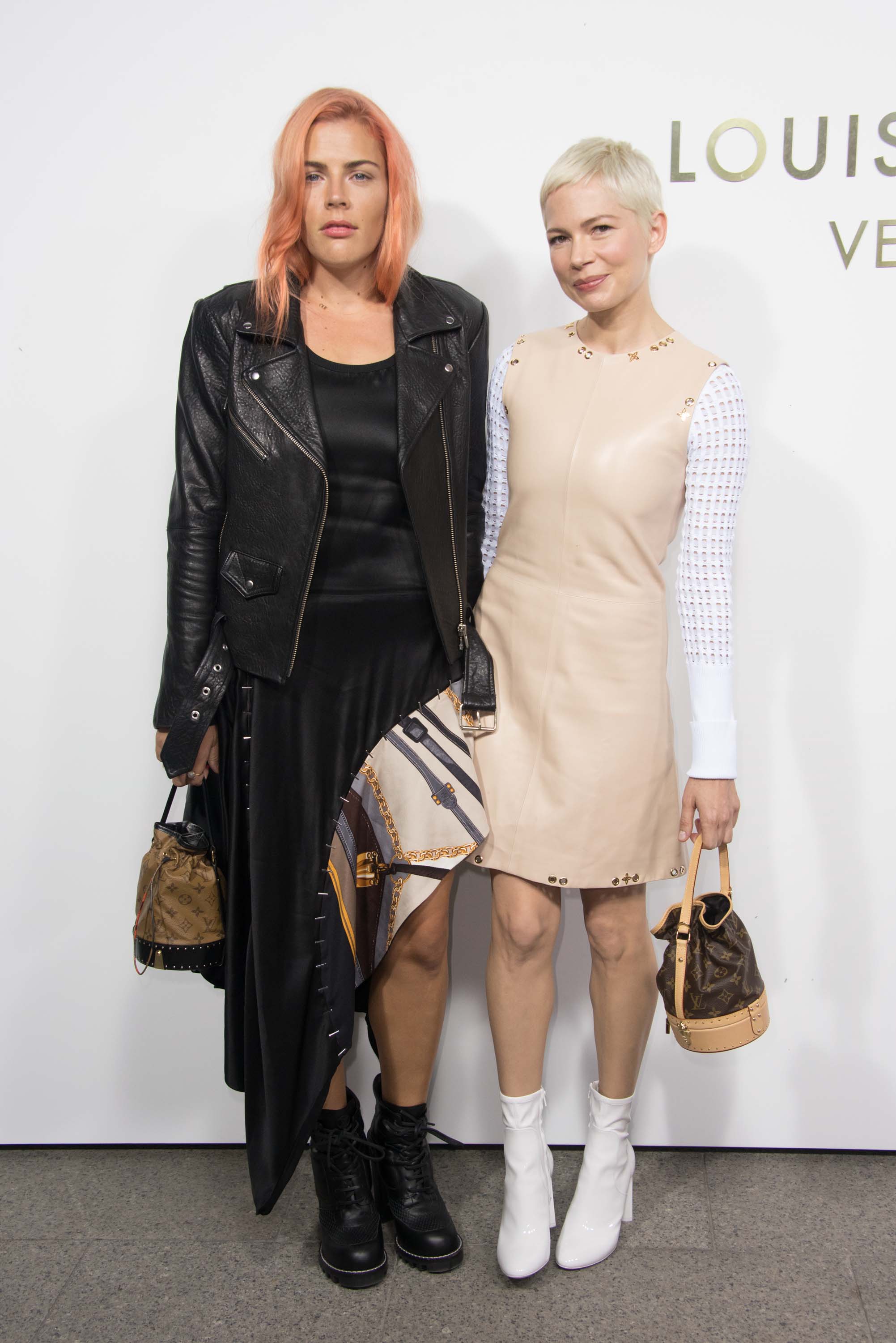 Michelle Williams attends Opening Of The Louis Vuitton Boutique