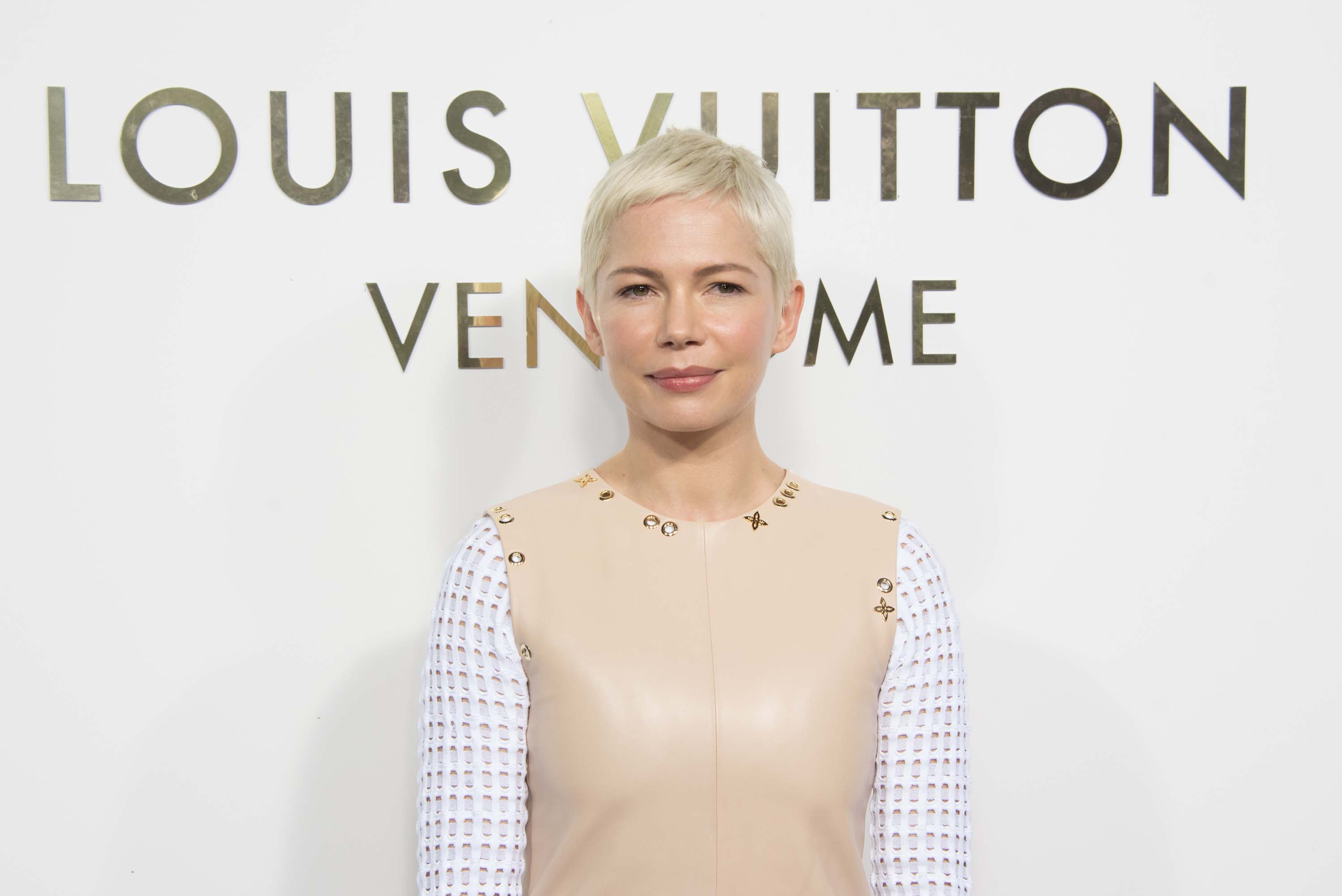 Michelle Williams attends Opening Of The Louis Vuitton Boutique