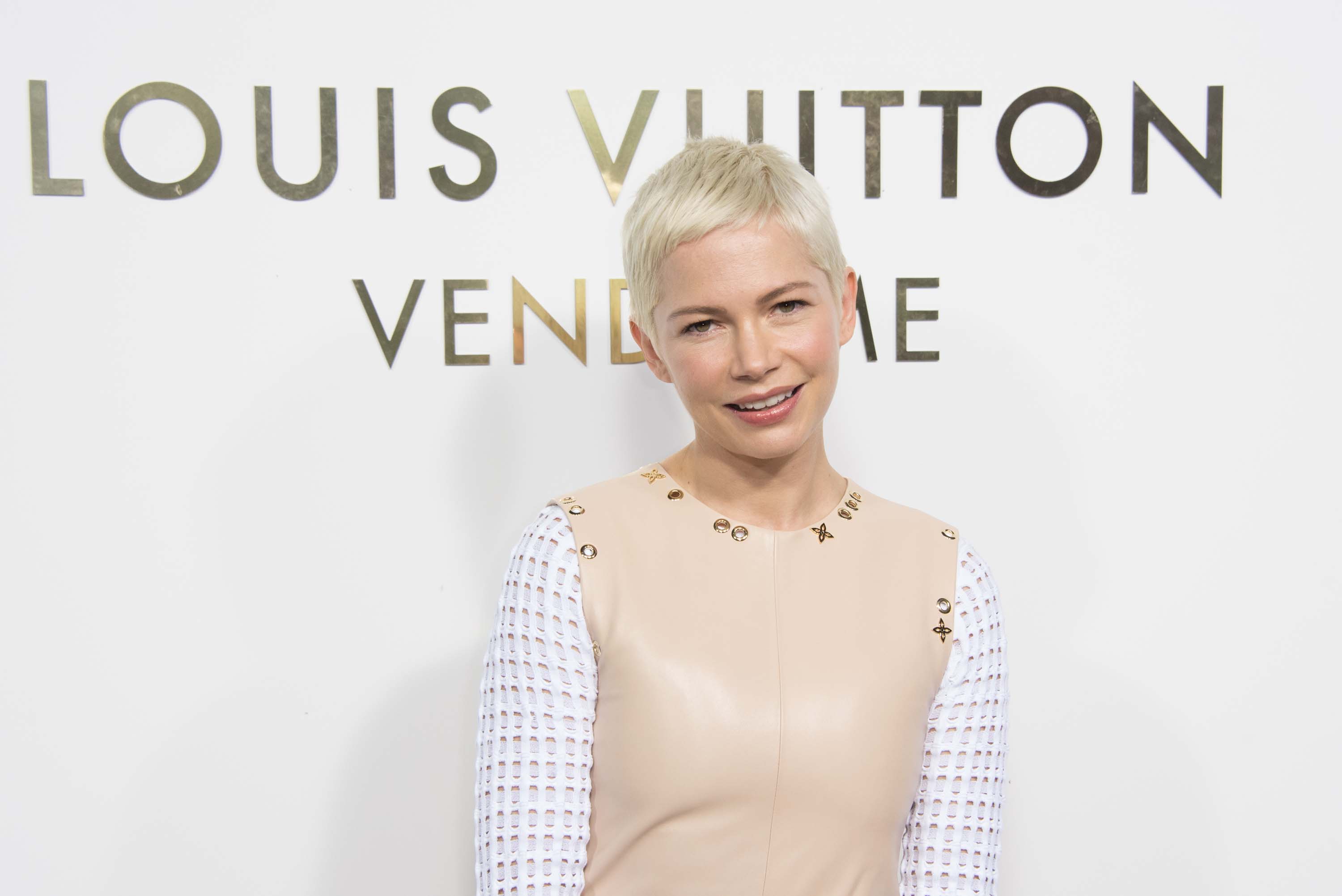 Michelle Williams attends Opening Of The Louis Vuitton Boutique