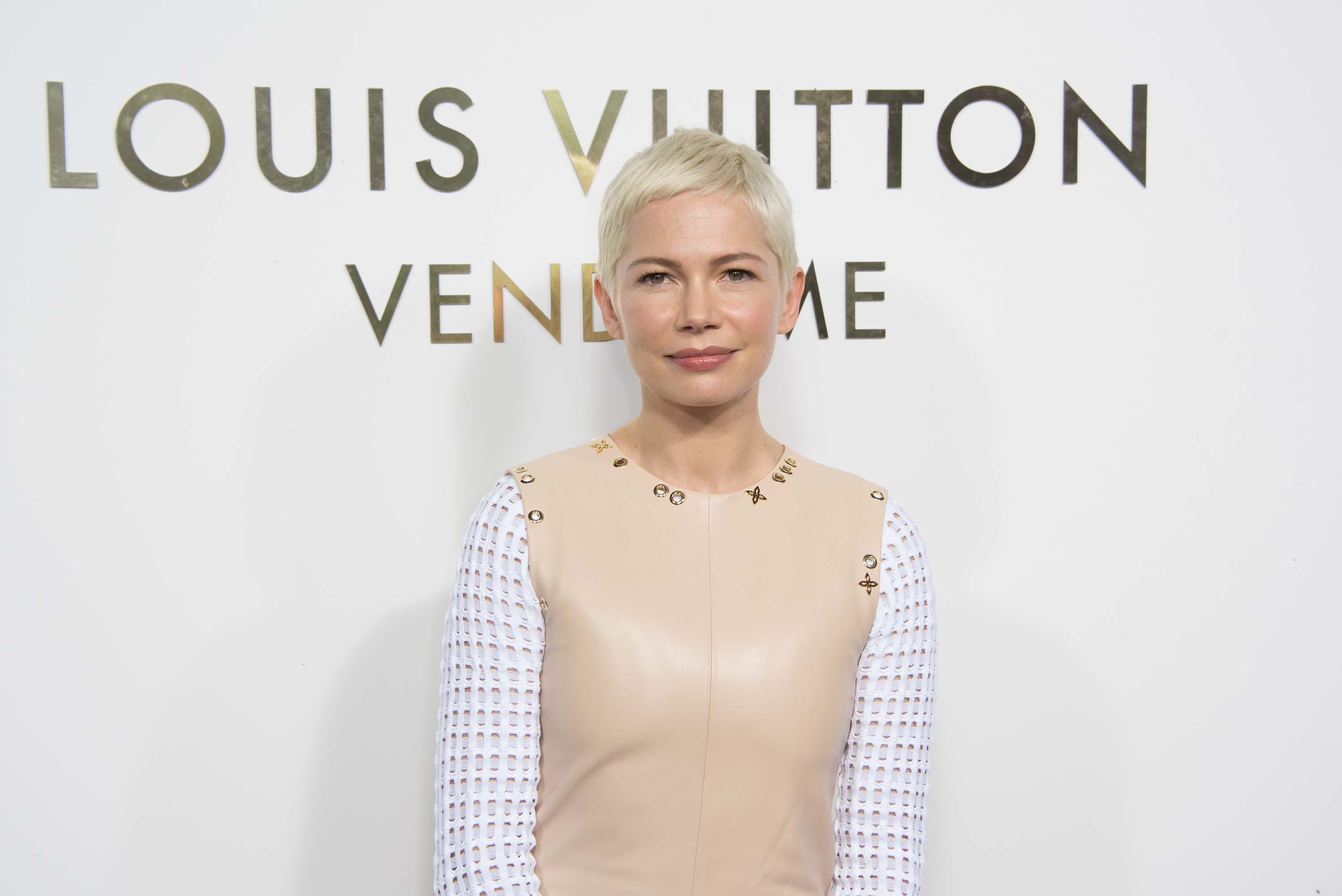 Michelle Williams attends Opening Of The Louis Vuitton Boutique