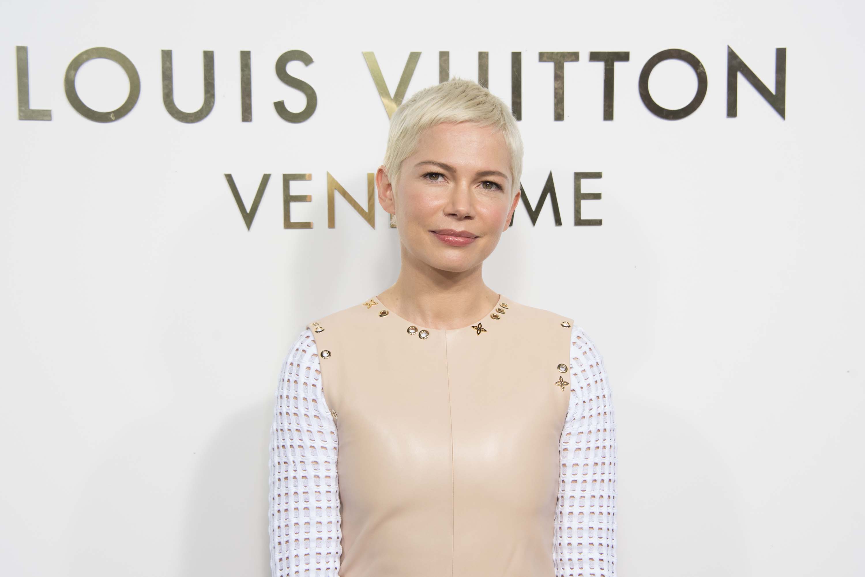 Michelle Williams attends Opening Of The Louis Vuitton Boutique