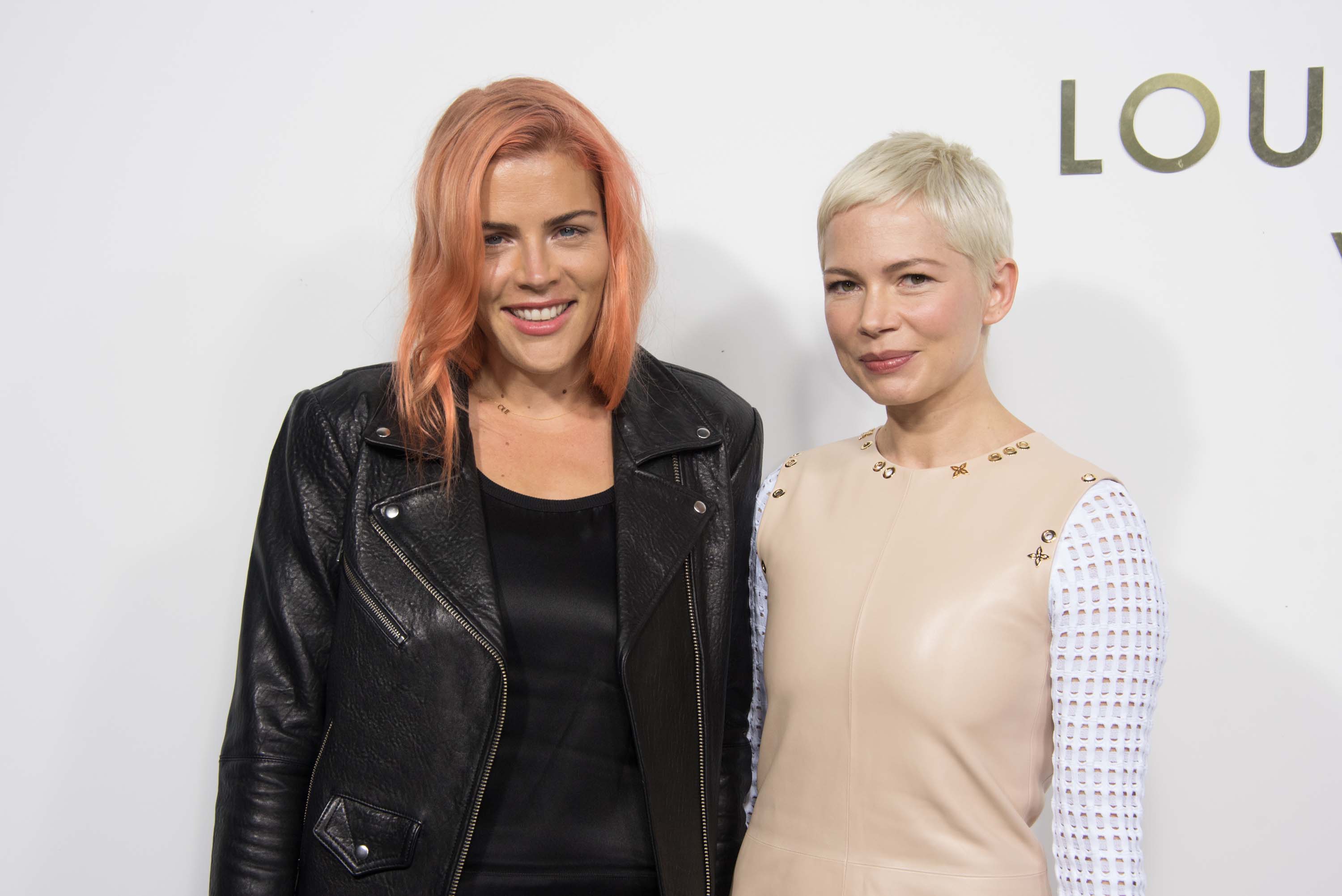 Michelle Williams attends Opening Of The Louis Vuitton Boutique