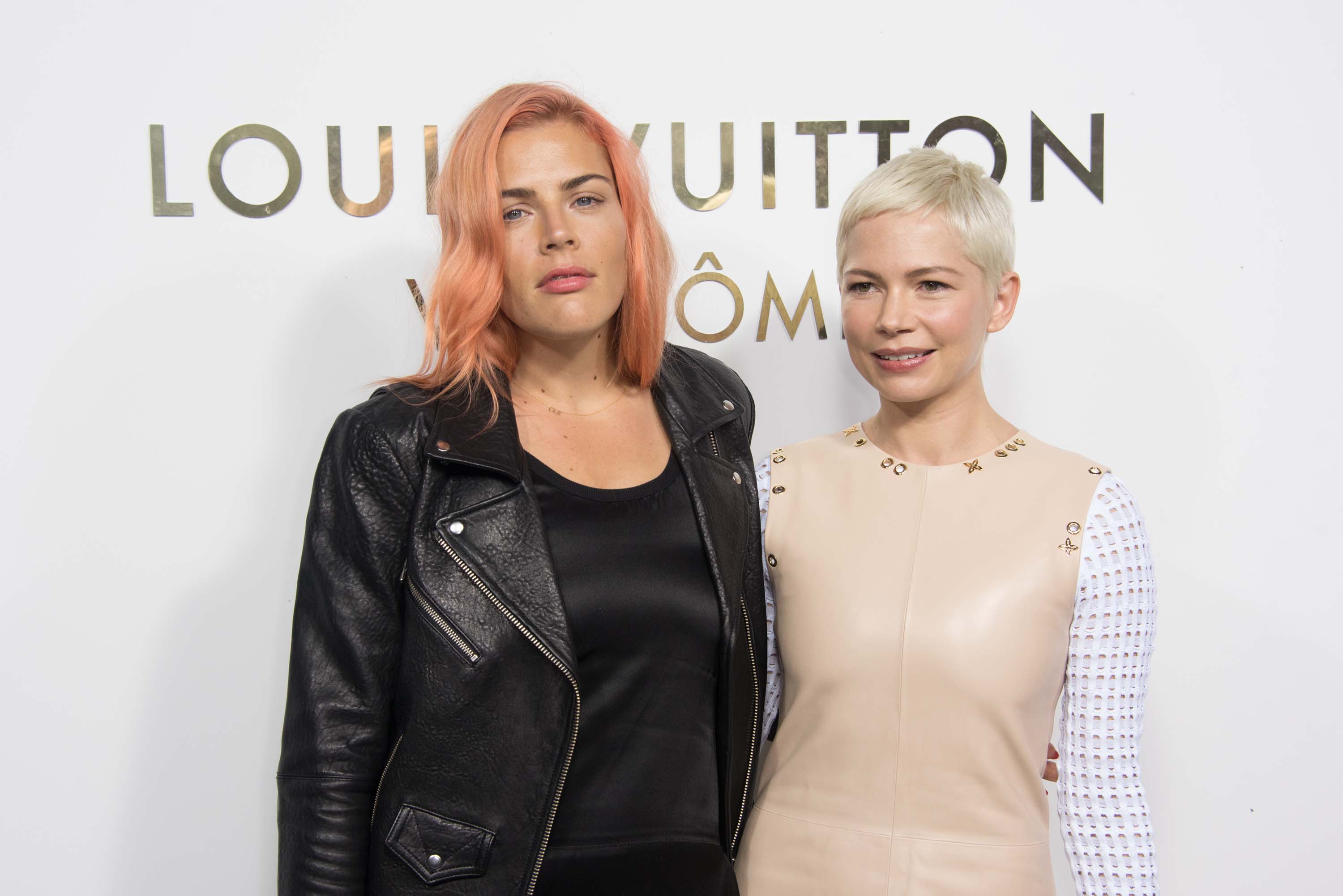 Michelle Williams attends Opening Of The Louis Vuitton Boutique