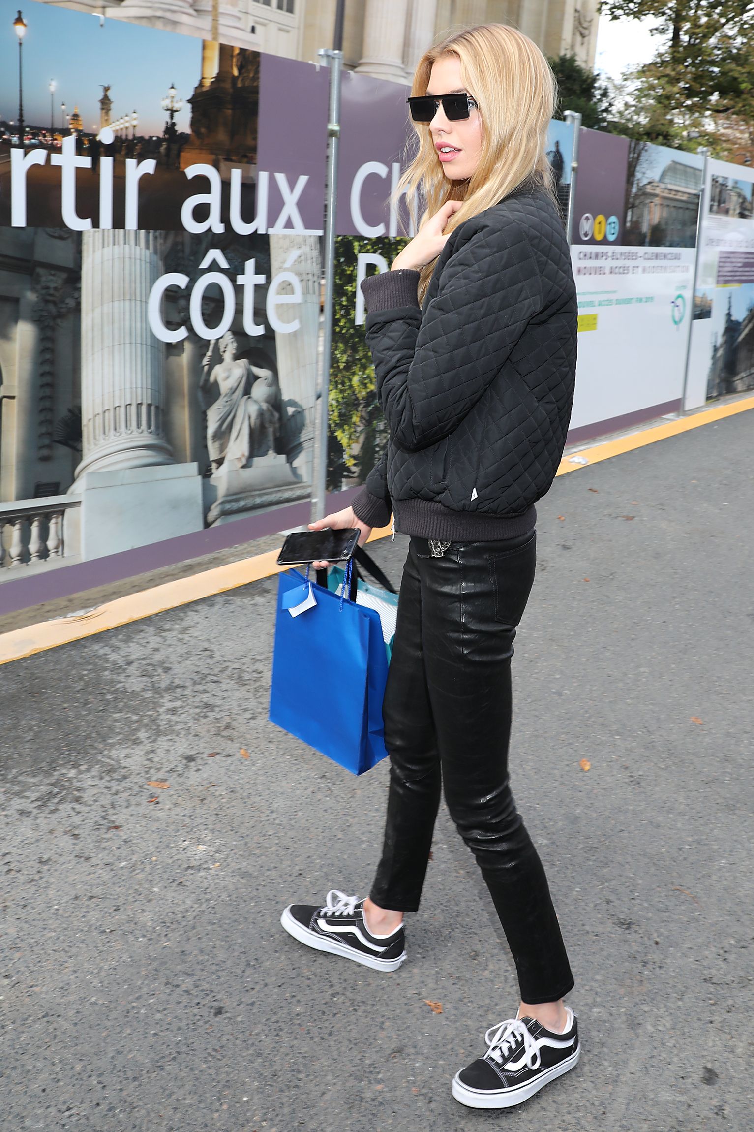 Stella Maxwell attends Chanel Spring Summer 2018 show