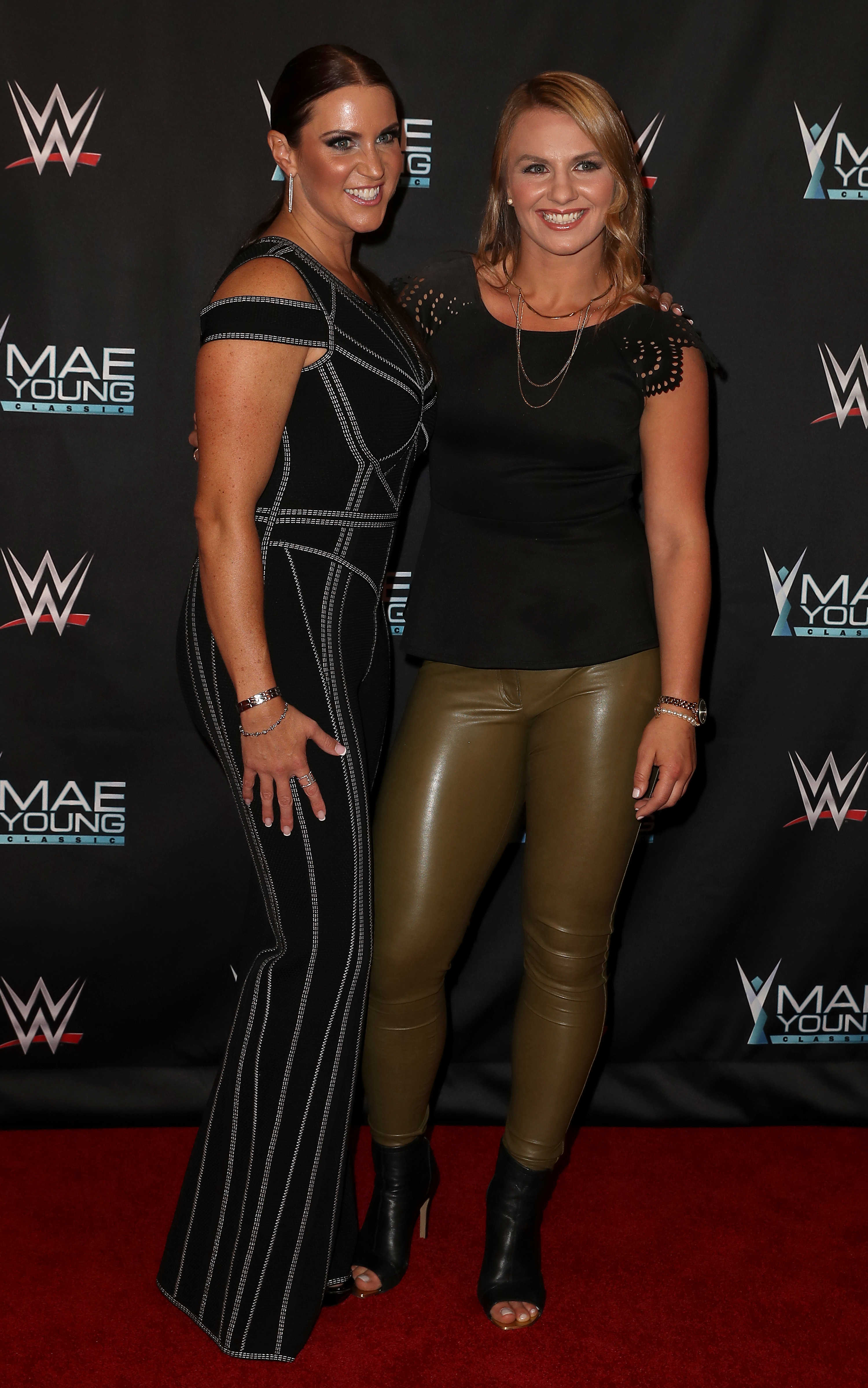 Erica Wiebe at WWE presents the ‘Mae Young Clasic’ event
