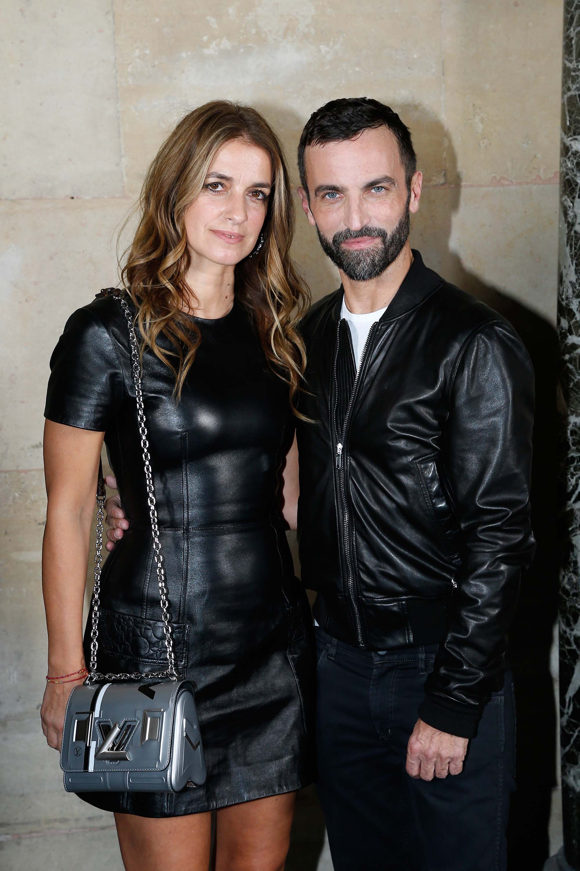 Joana Preiss attends Louis Vuitton show