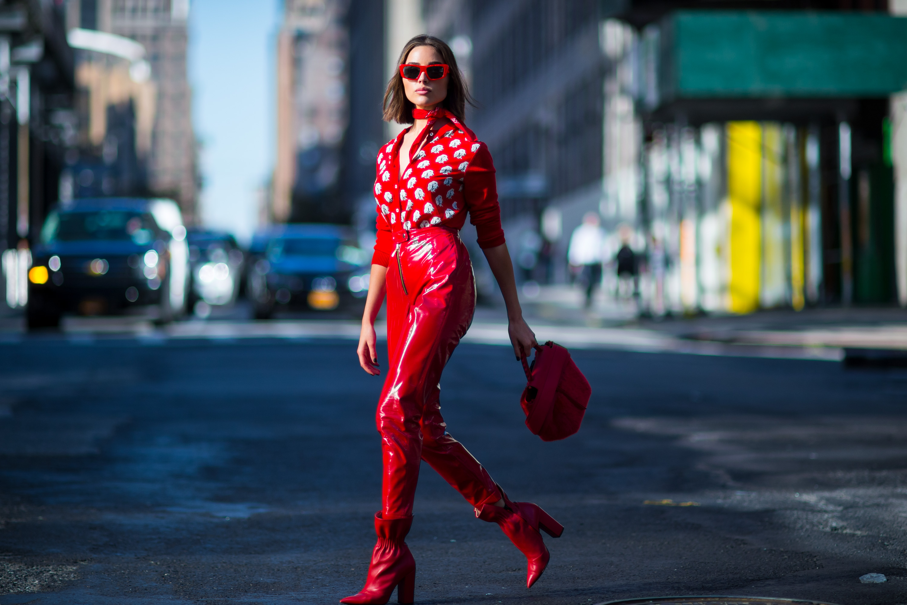 Olivia Culpo seen out in NYC