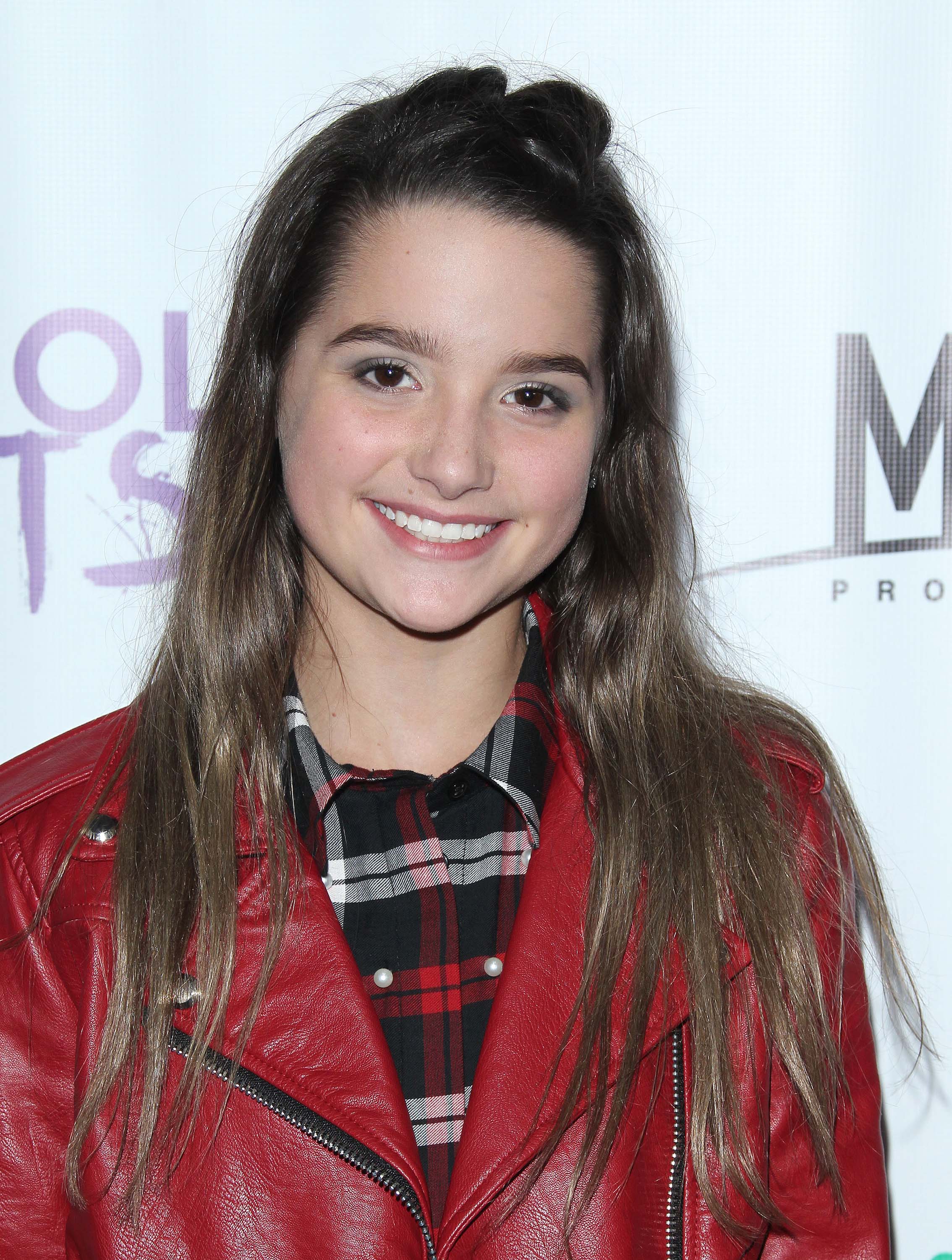 Annie LeBlanc at School Spirits Premiere