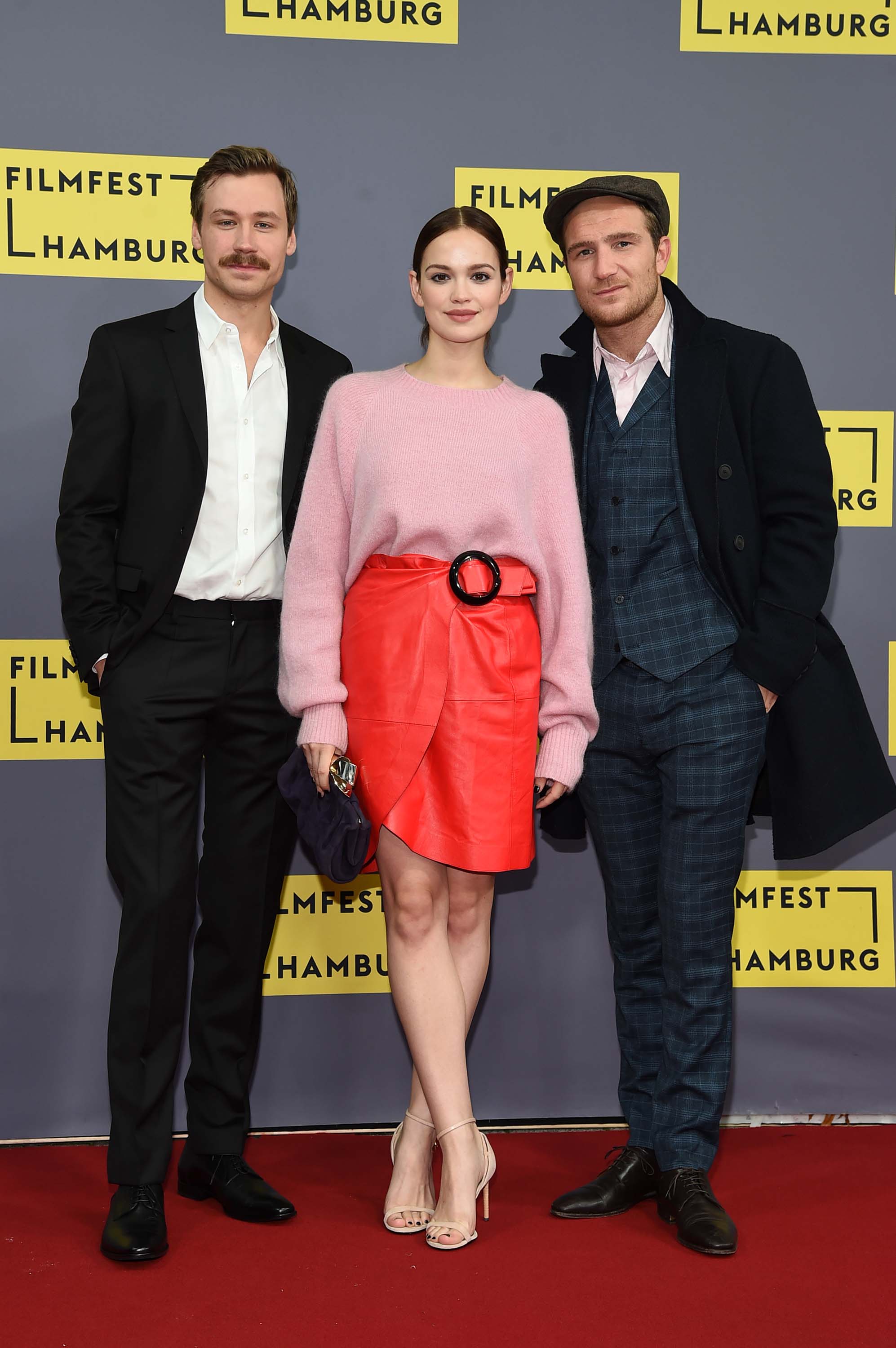 Emilia Schule attends Premiere Simpel