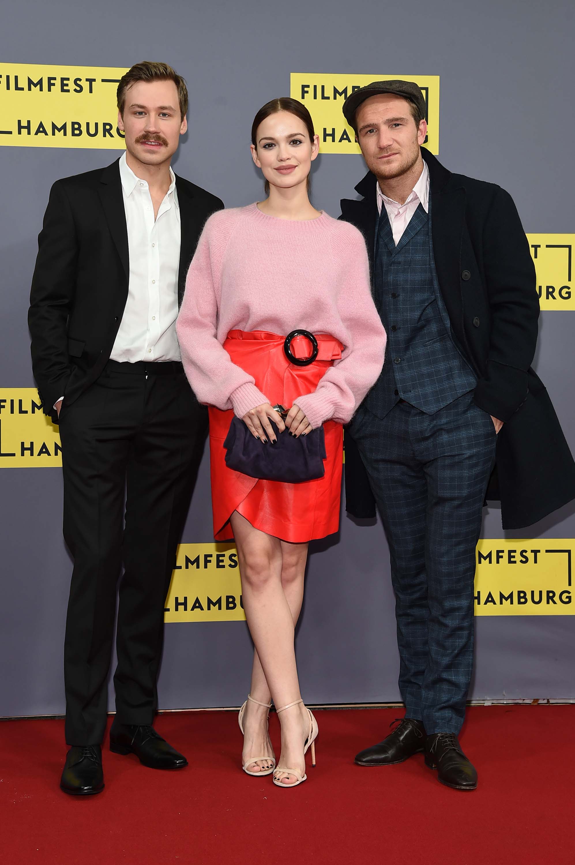 Emilia Schule attends Premiere Simpel