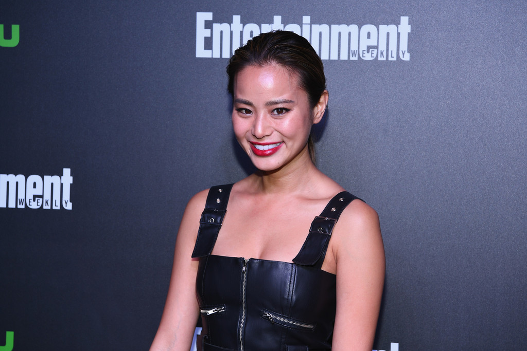 Jamie Chung attends Hulu’s New York Comic Con